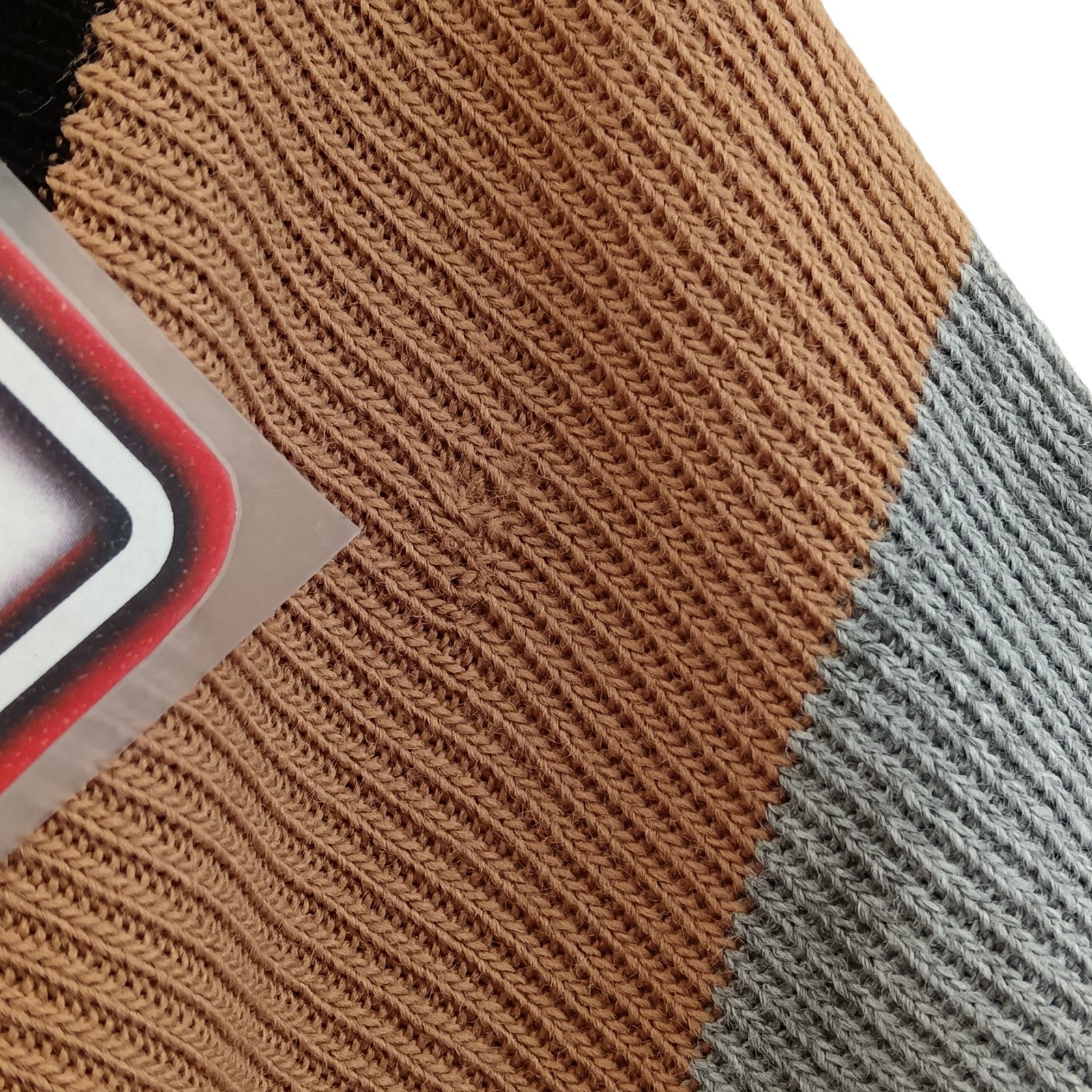 Condition image for ROMAN Beige/ Grey /White Striped Poncho Ladies One Size -Tags On - Womenswear | Pre-loved