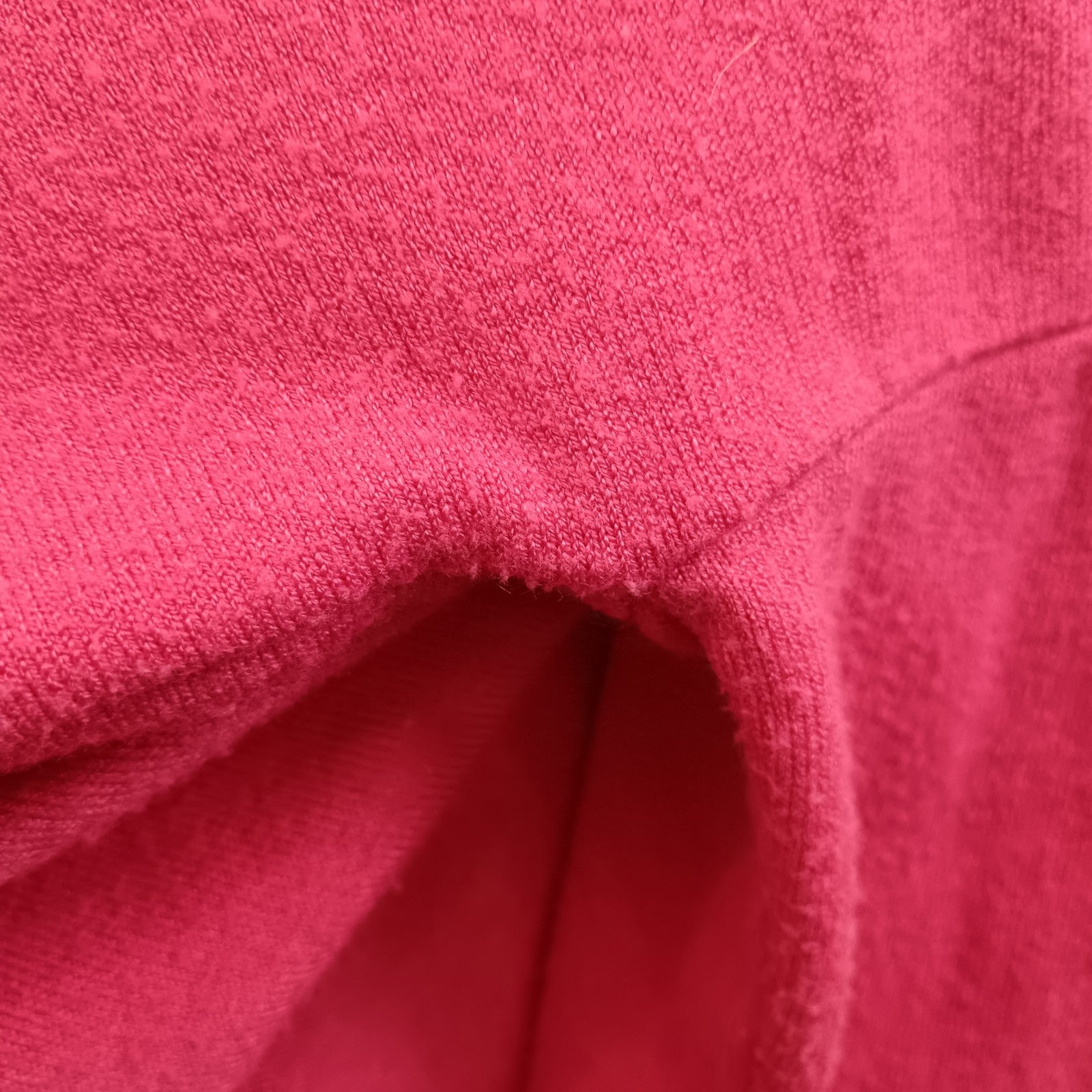 Condition image for Made In Italy Ladies Pink Pullover Star Print At The Front One Size Womenswear | Pre-loved