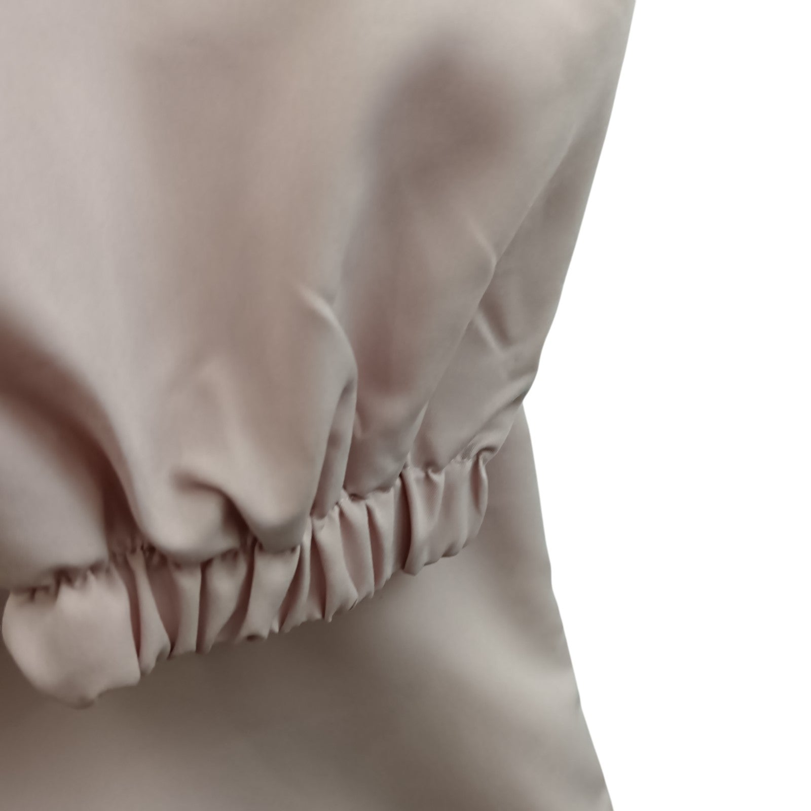 Close up image for Unbranded Lightweight Hooded Women's Jacket In Pale Pink UK 4 XL Womenswear | Pre-loved