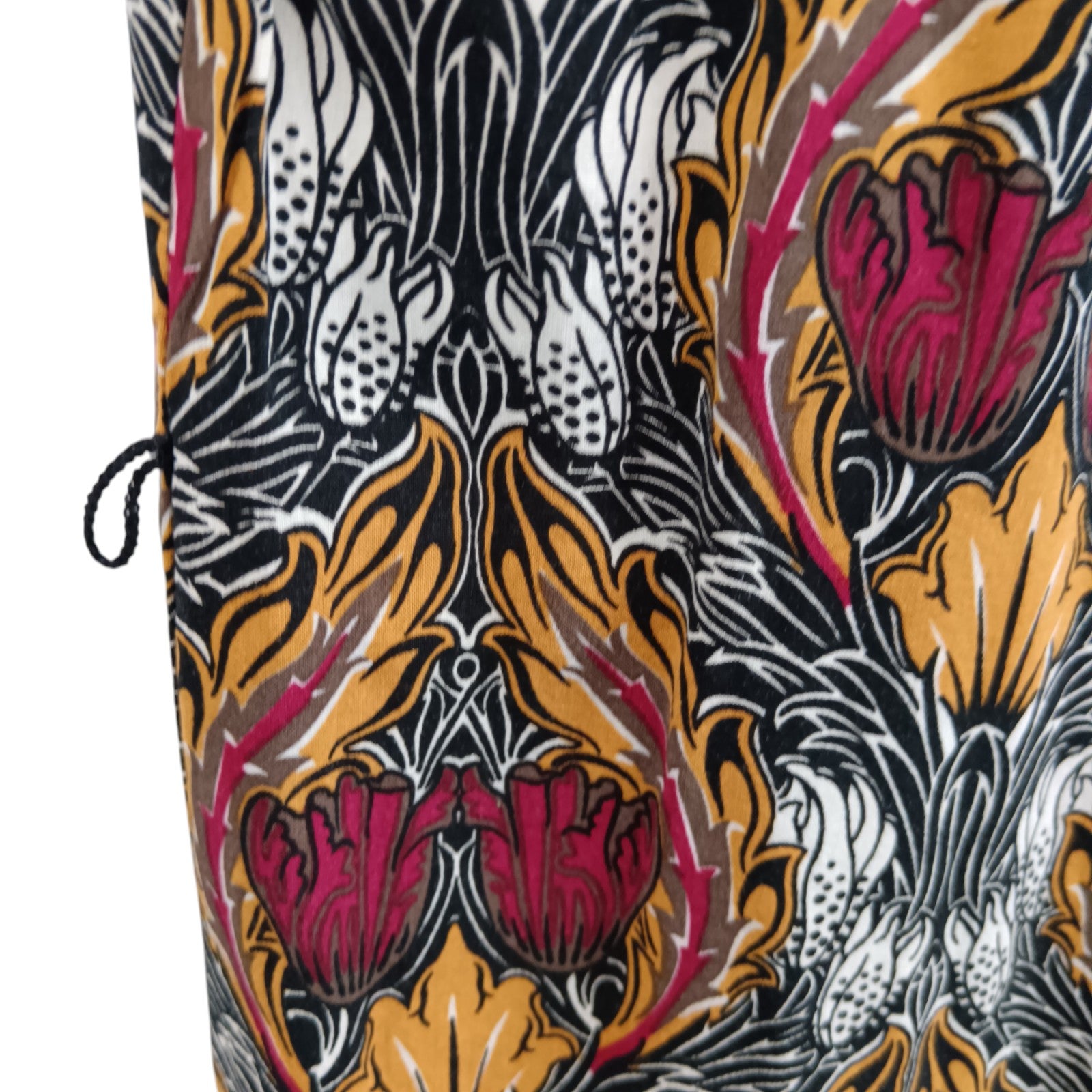 Close up image for Oodji Collection Ladies Floral Print Buttoned Shirt UK 44 Womenswear | Pre-loved