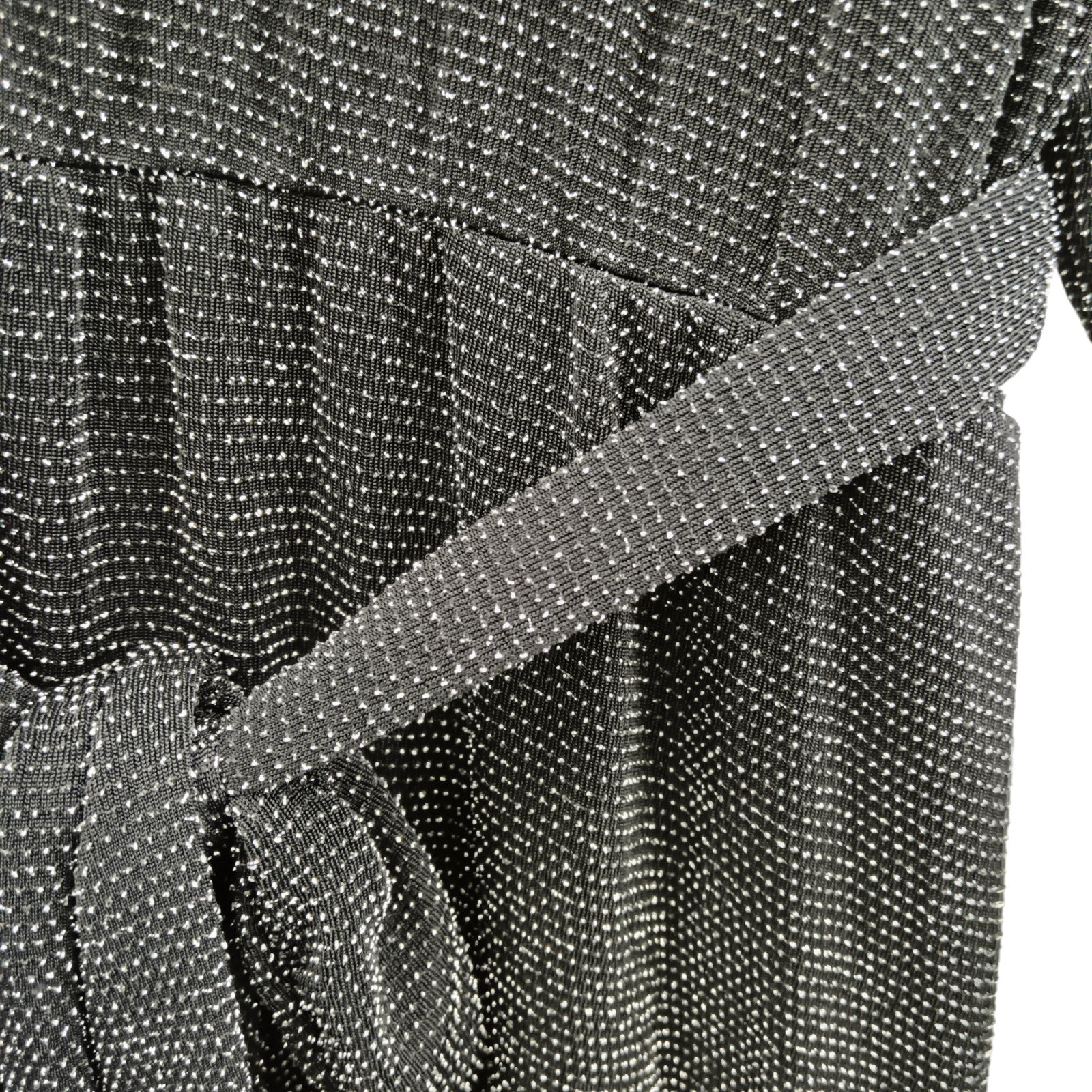 Close up image for Yours London Black Glitter Dress UK 22 Womenswear | Pre-loved