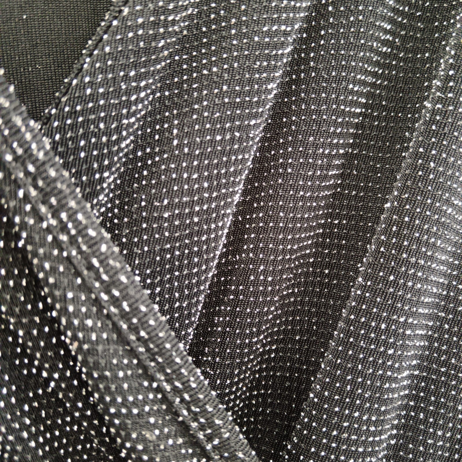 Close up image for Yours London Black Glitter Dress UK 22 Womenswear | Pre-loved