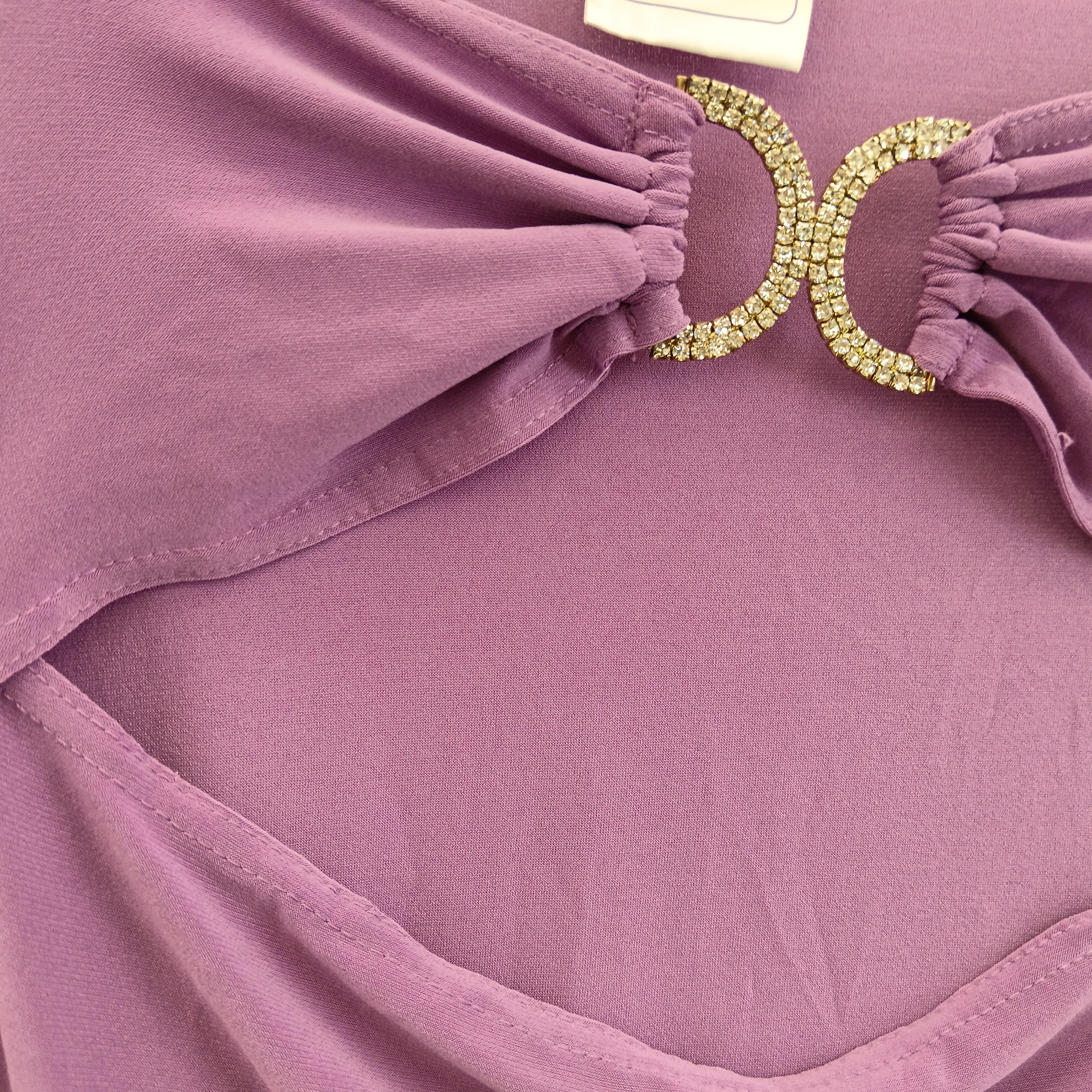 Close up image for Agenda Purple Blouse UK 22 Womenswear | Pre-loved