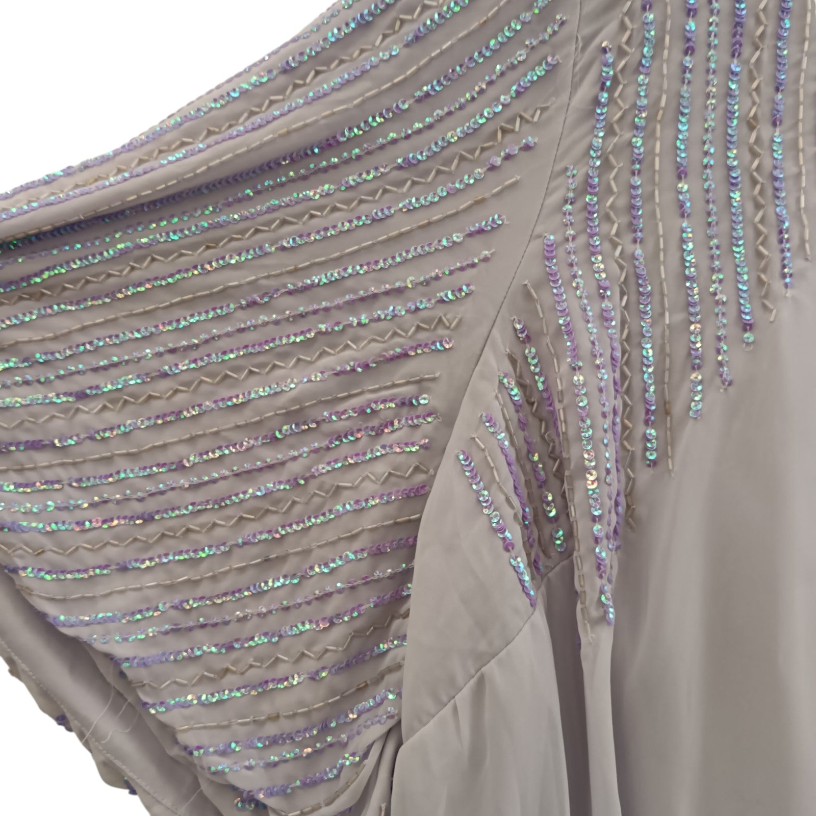 Close up image for Yours London Lilac Top UK 26-28 Womenswear | Pre-loved