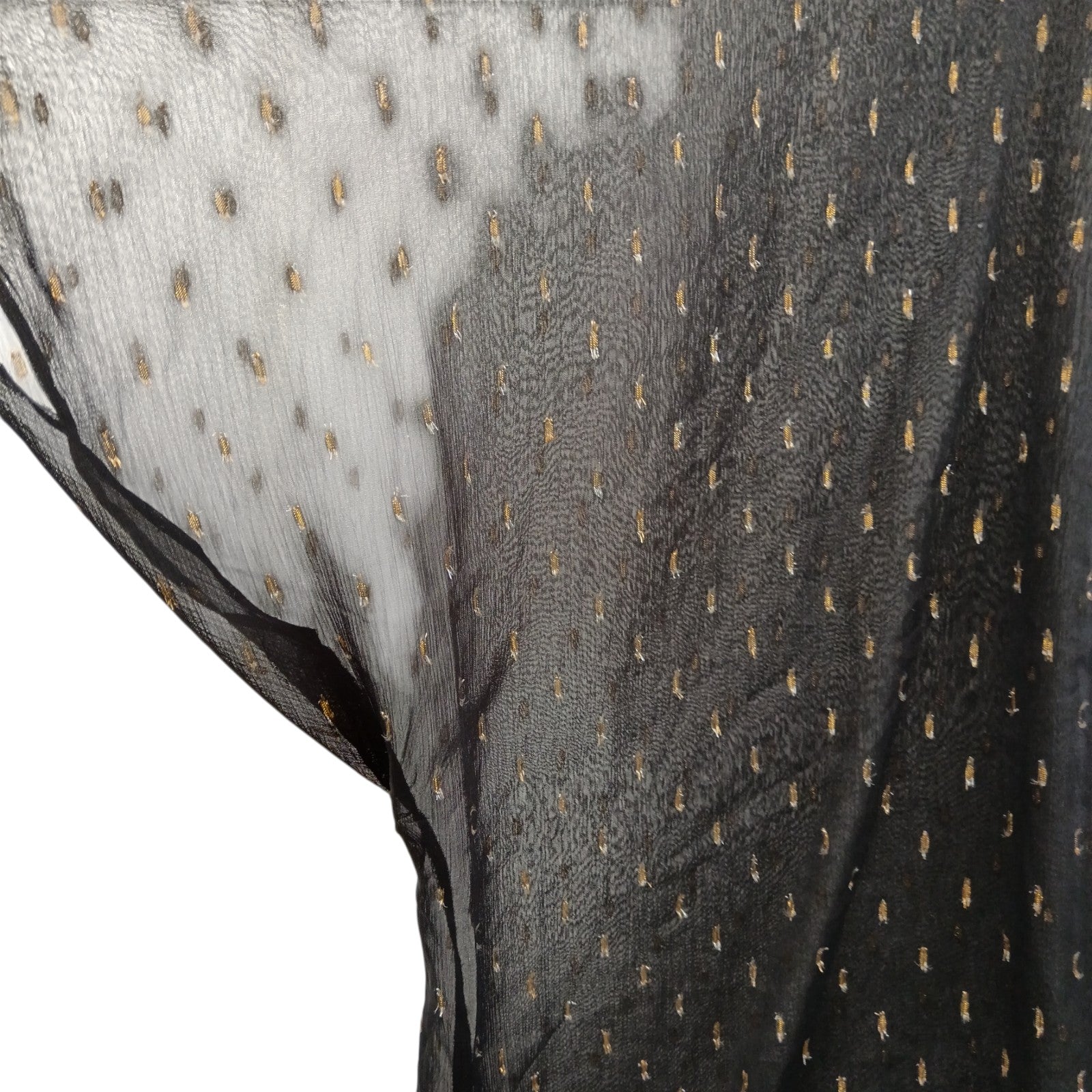Close up image for Live Unlimited Black Blouse UK 26 Womenswear | Pre-loved