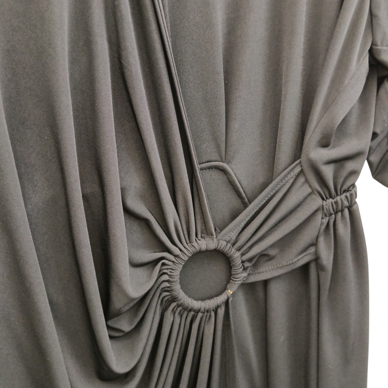 Close up image for Live Unlimited Black Midi Dress UK 24  Womenswear | Pre-loved