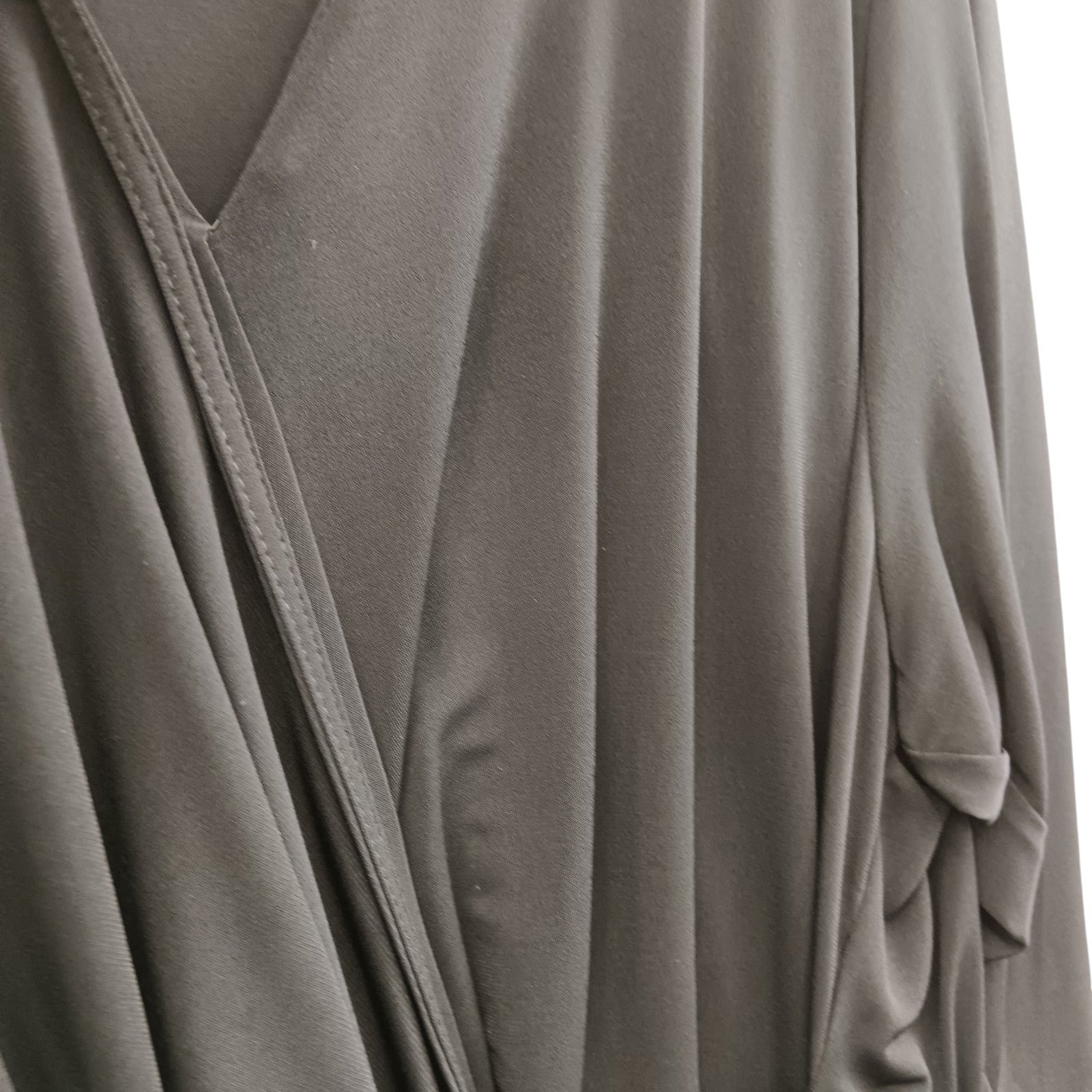 Close up image for  Live Unlimited Black Midi Dress UK 24  Womenswear | Pre-loved