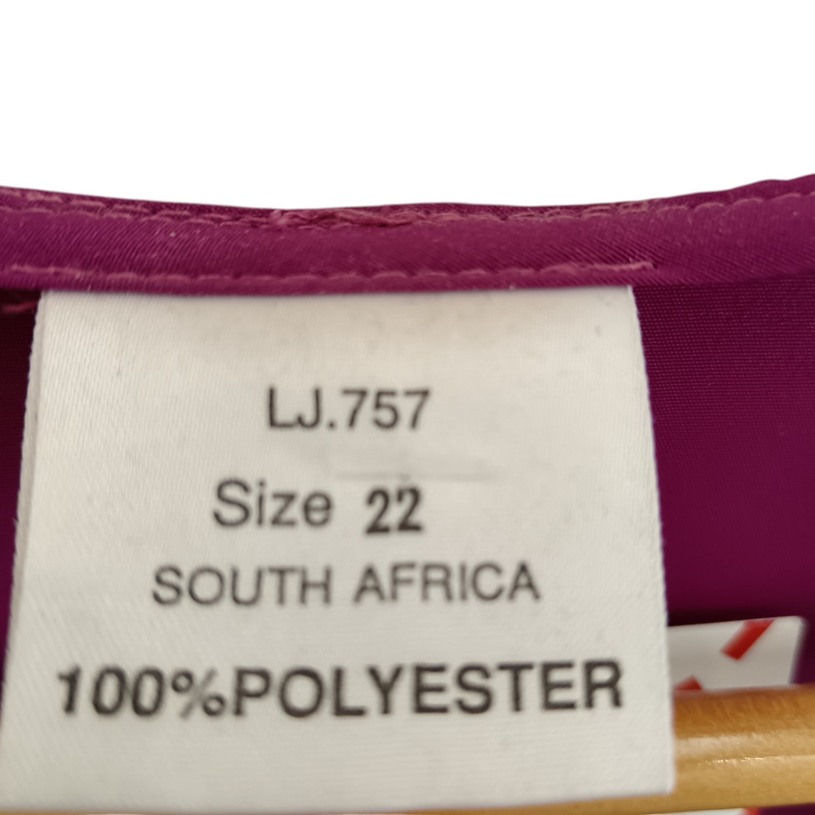 Label image for Unbranded Fuchsia Lightweight Jacket UK 22 Womenswear | Pre-loved