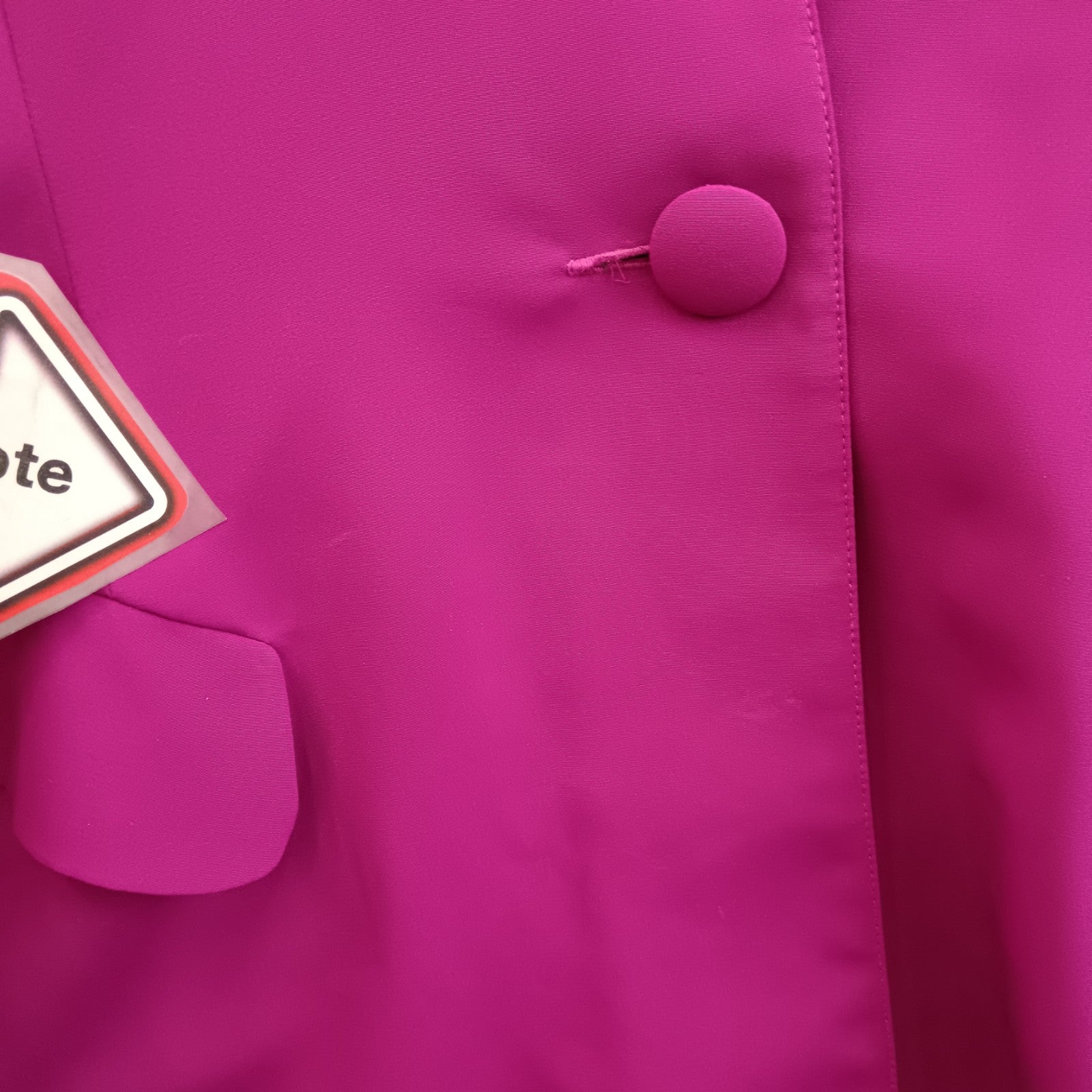 Condition image for Unbranded Fuchsia Lightweight Jacket UK 22 Womenswear | Pre-loved