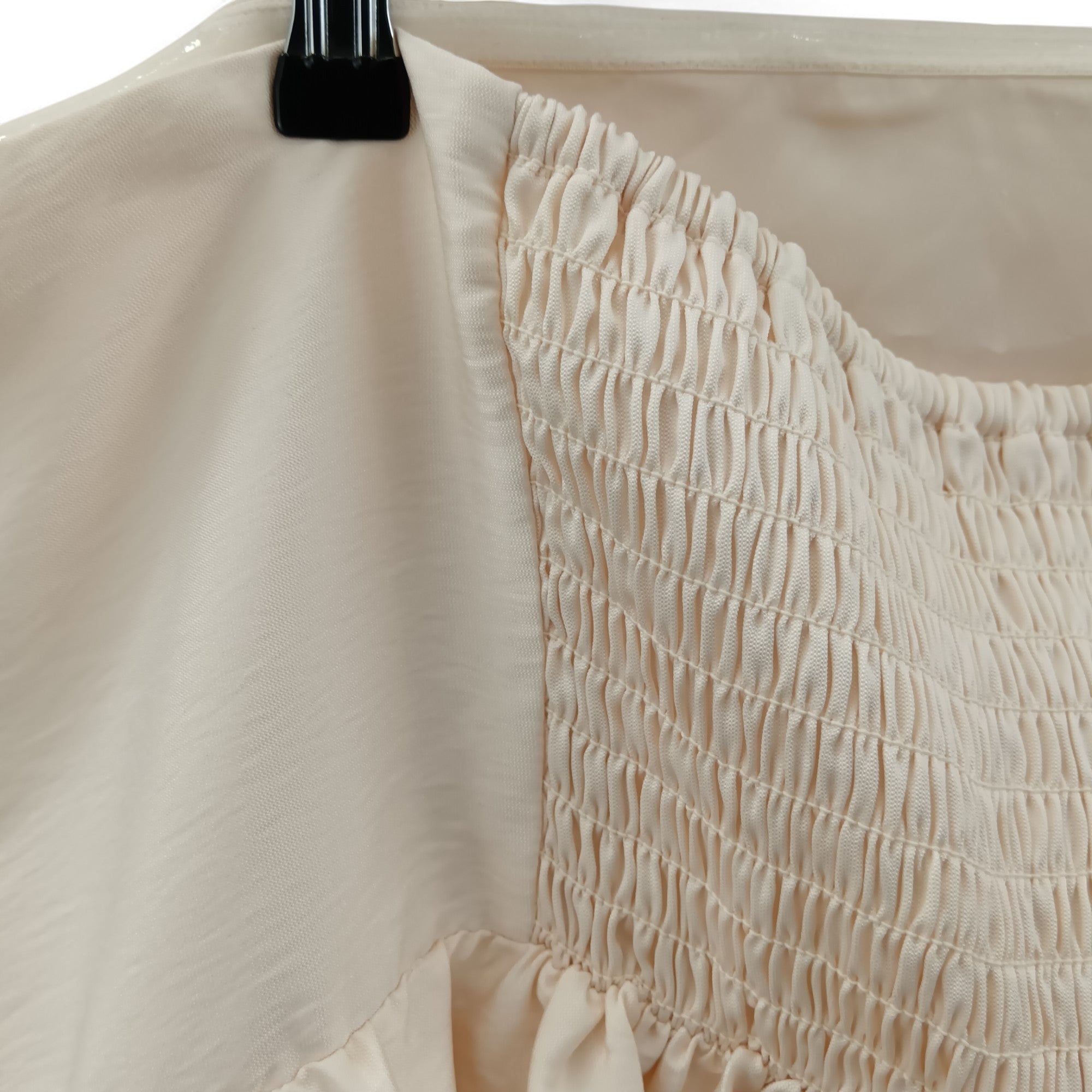Close up image for H&M Cream Strapless Dress UK 22 Womenswear | Pre-loved