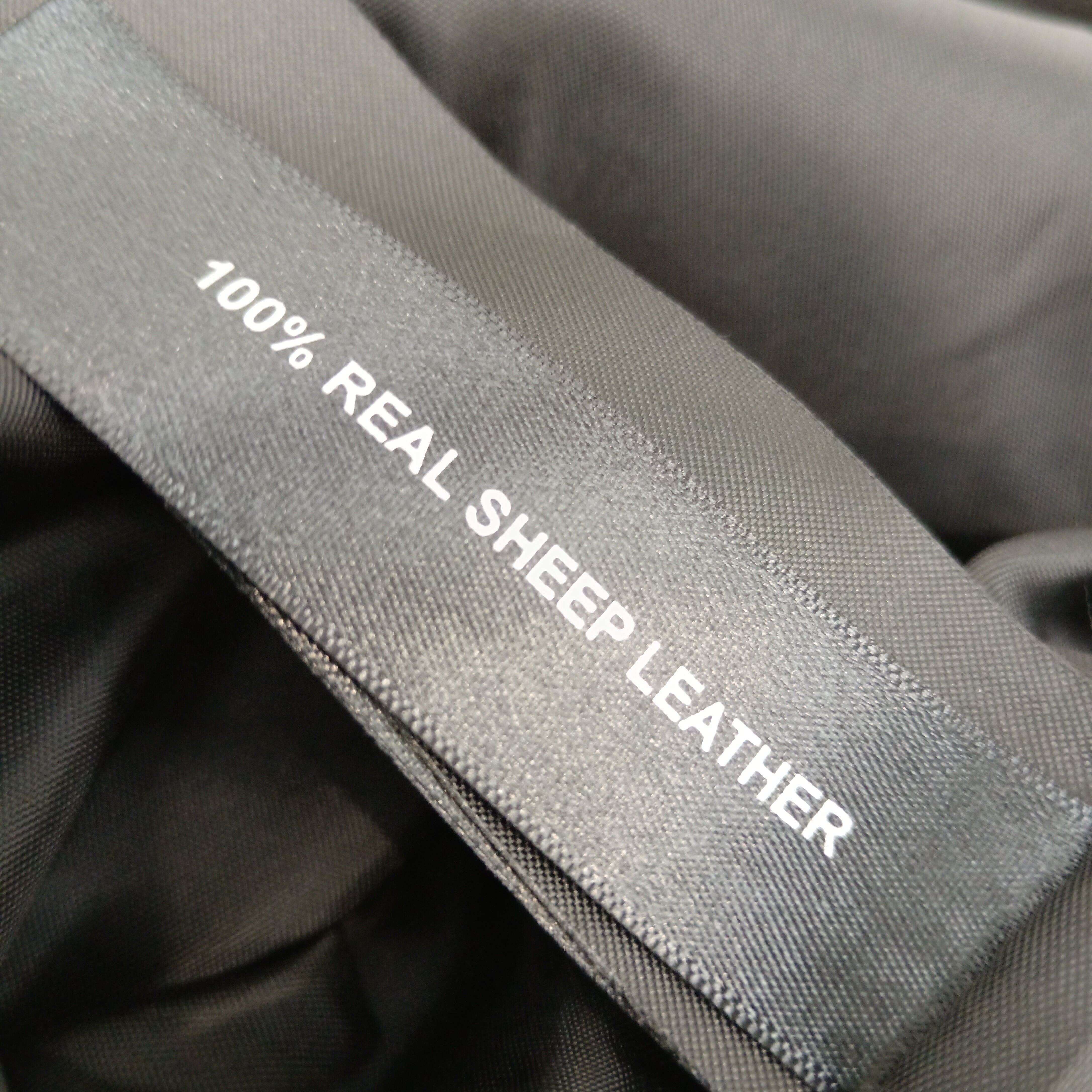 Product information image for Jo by Joanna Hope Black Leather Trousers UK2XL -Tags On Womenswear | Pre-loved