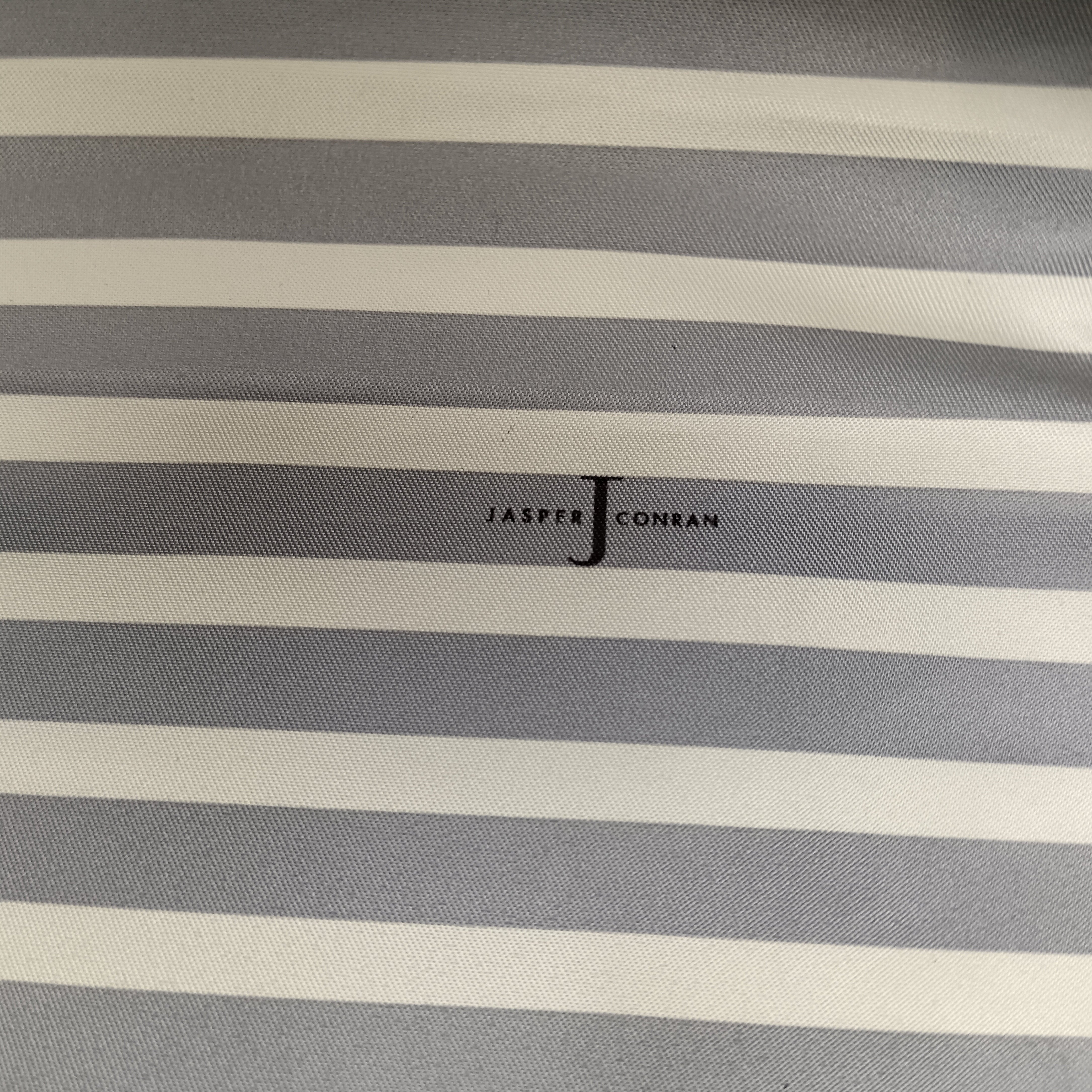 Linin close up image for Jasper Conran Black Patent  Clutch Bag- Womenswear | Pre-loved