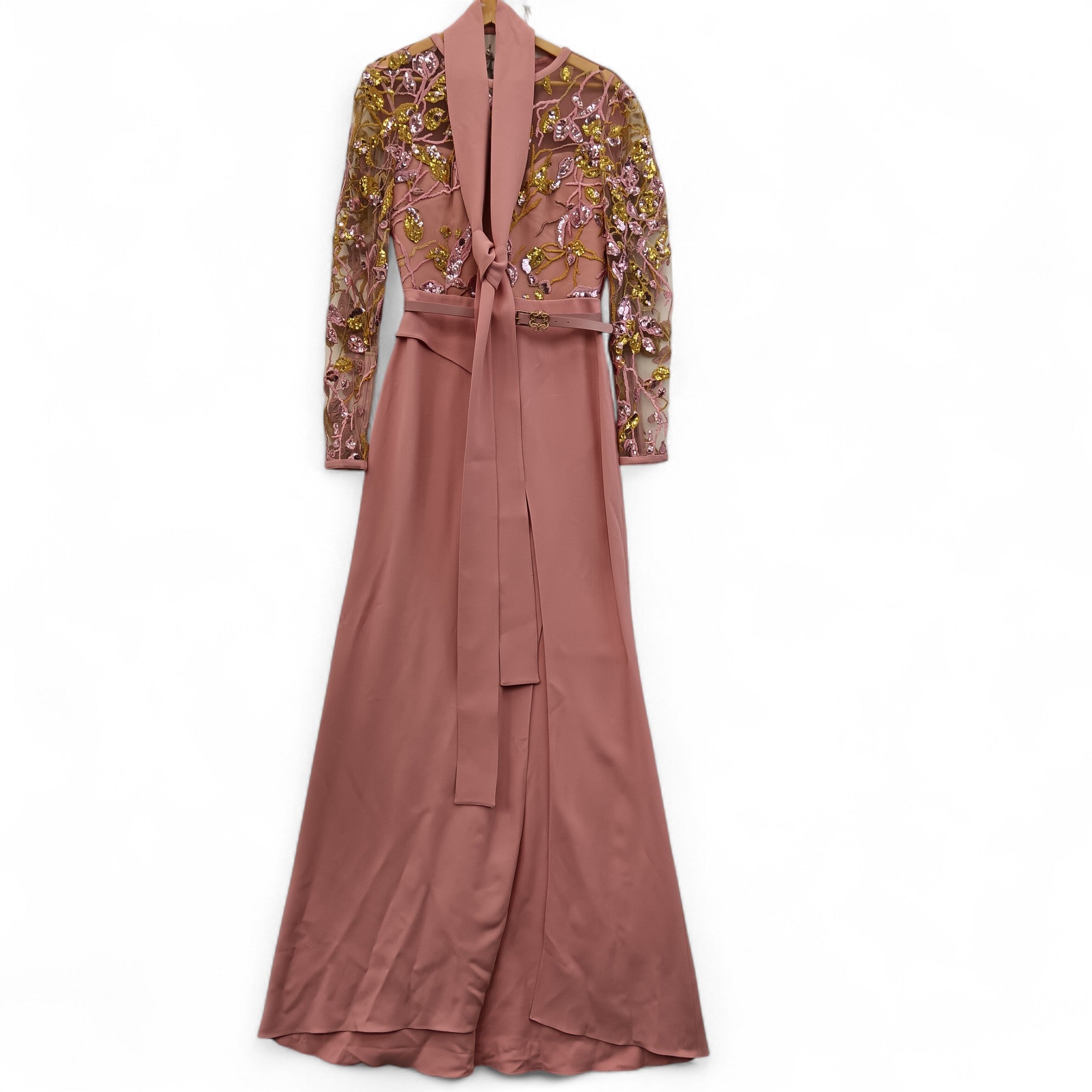Front image for Elie Saab Eden Rose Long Dress Size 40- Tags On- Womenswear | Pre-loved