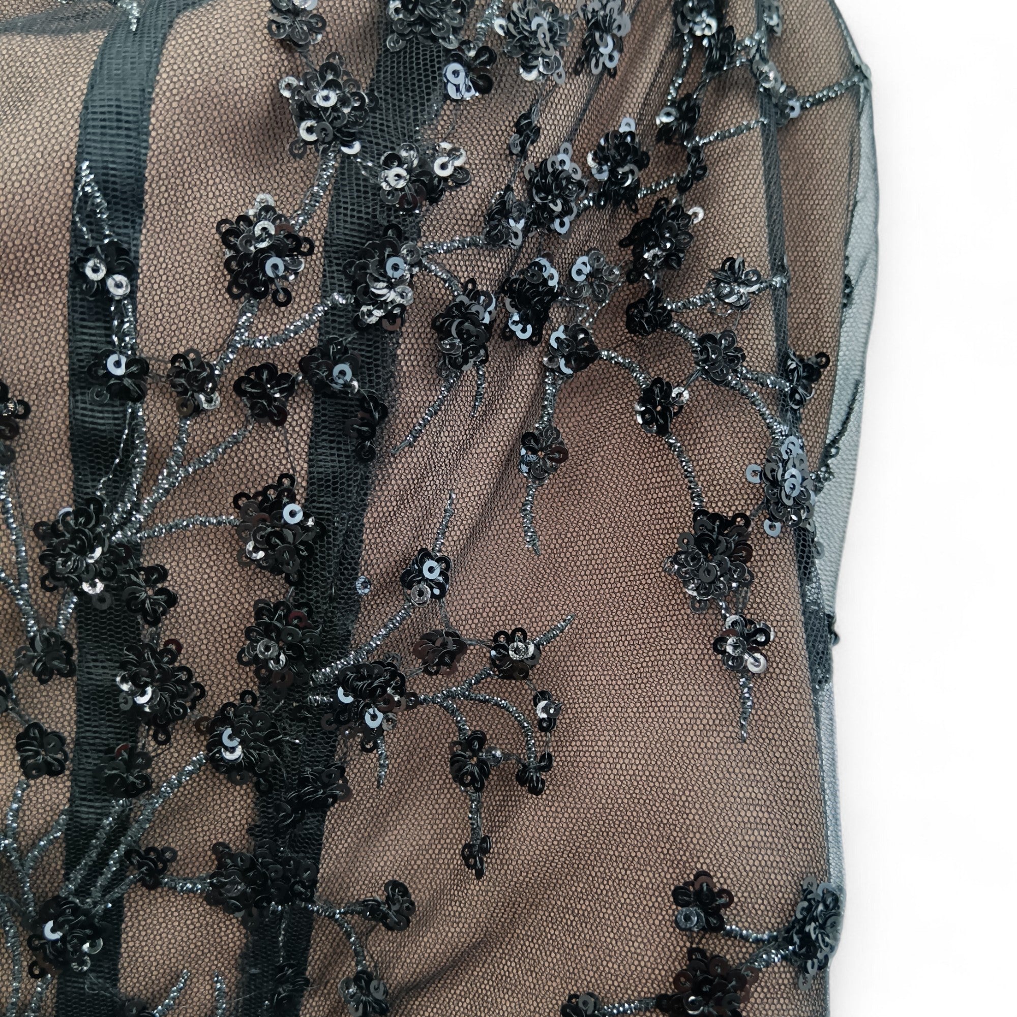 Close up image for Lipsy Black Strapless Dress UK 8- Tags On- Womenswear | Pre-loved