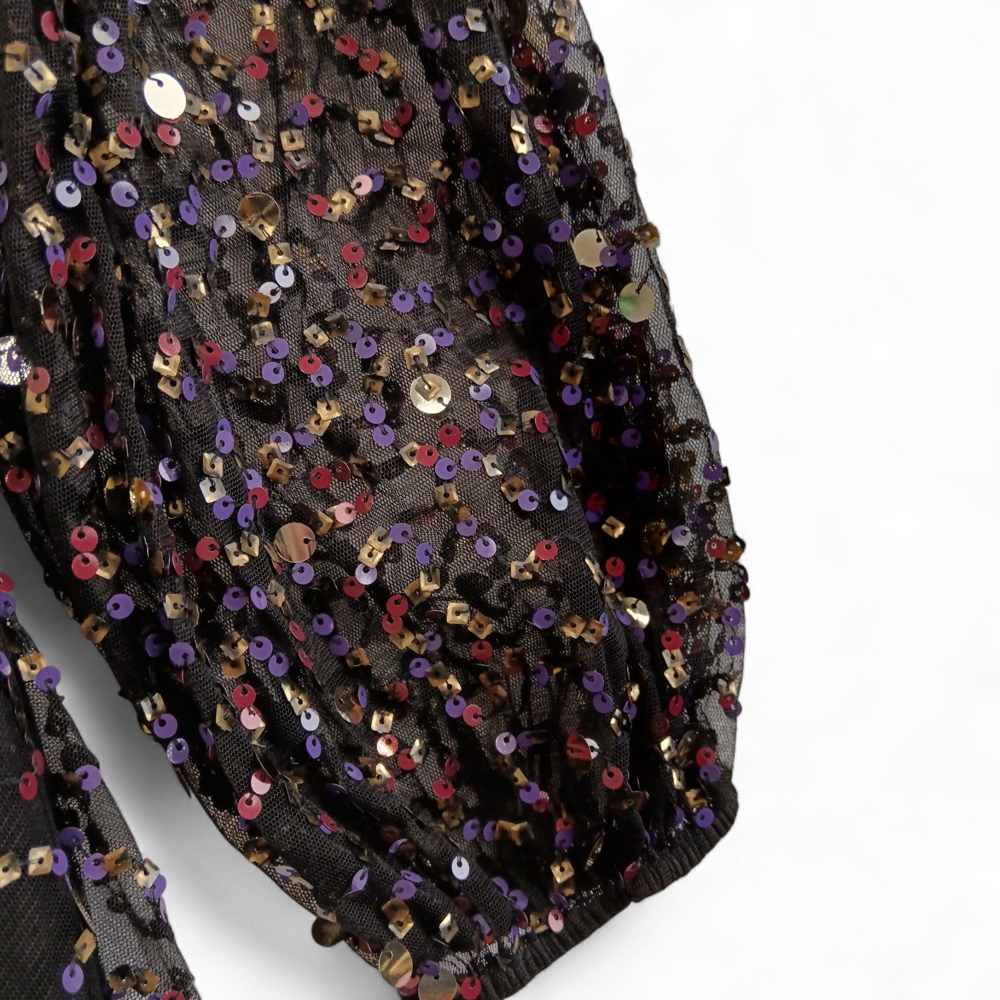 Close up image for Monsoon  Black Sleeved Knee Length  Dress UK 8- Tags On- Womenswear | Pre-loved