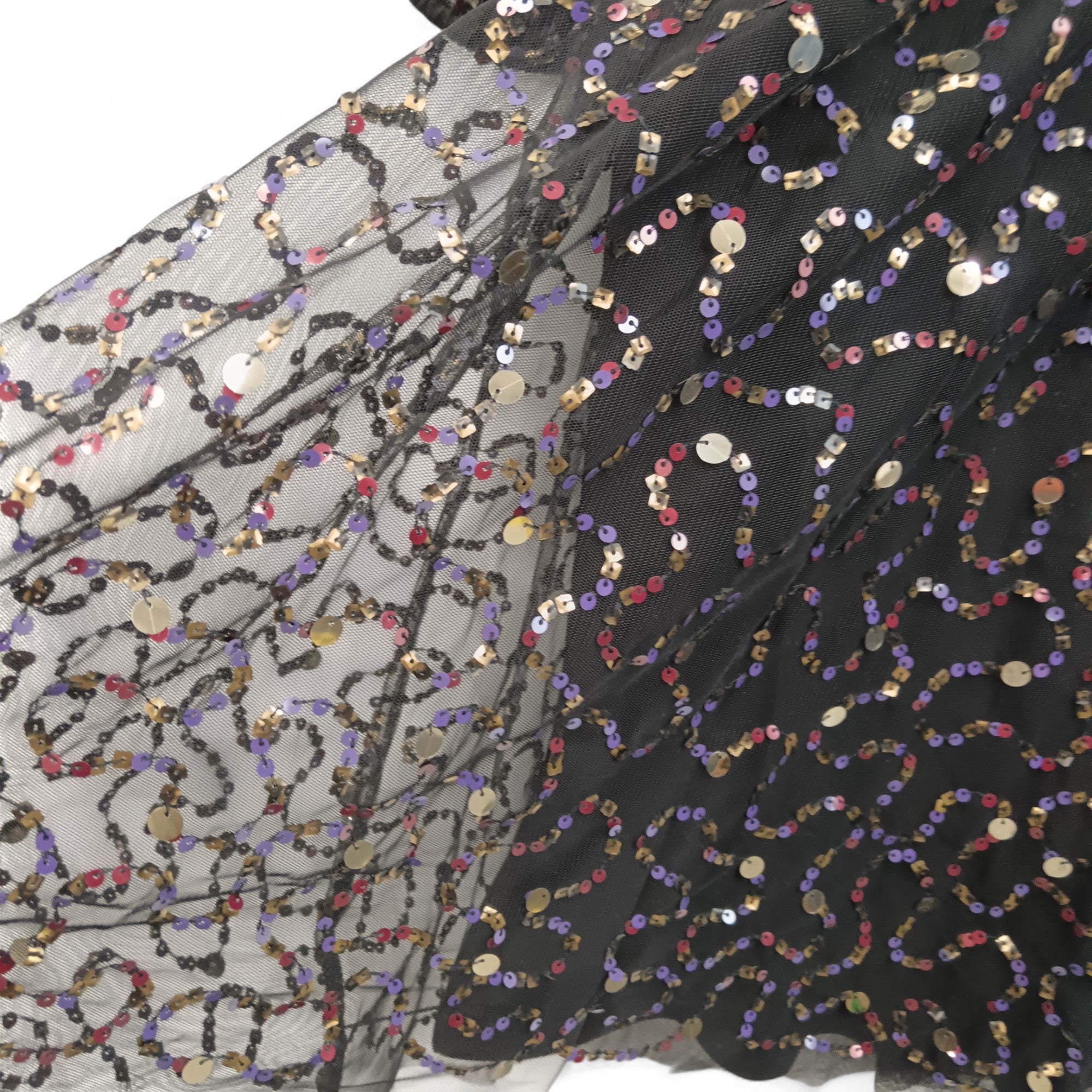 Close up image for Monsoon  Black Sleeved Knee Length  Dress UK 8- Tags On- Womenswear | Pre-loved