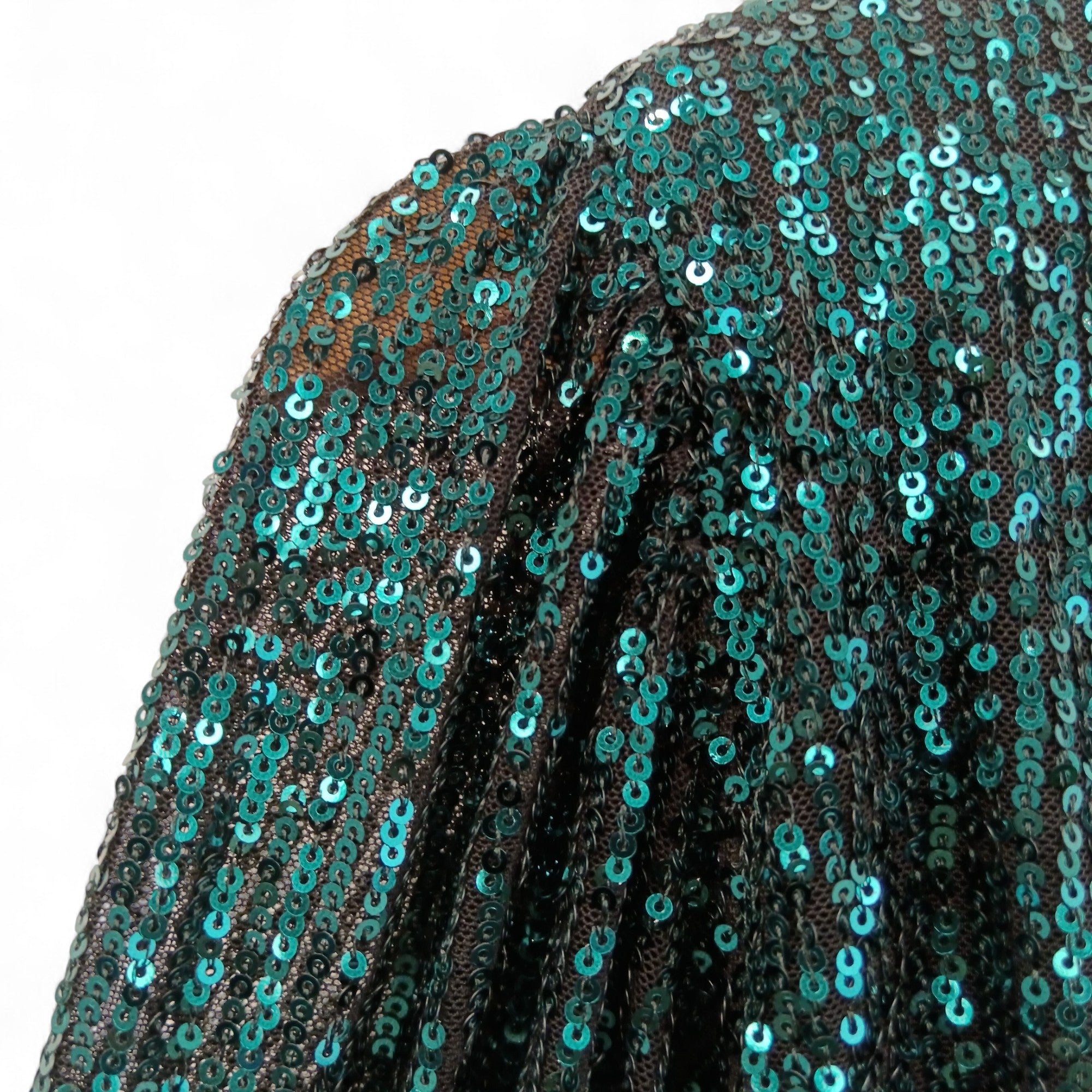 Close up image for Quiz Green Below  Knee Length  Dress UK 8- Tags On- Womenswear | Pre-loved