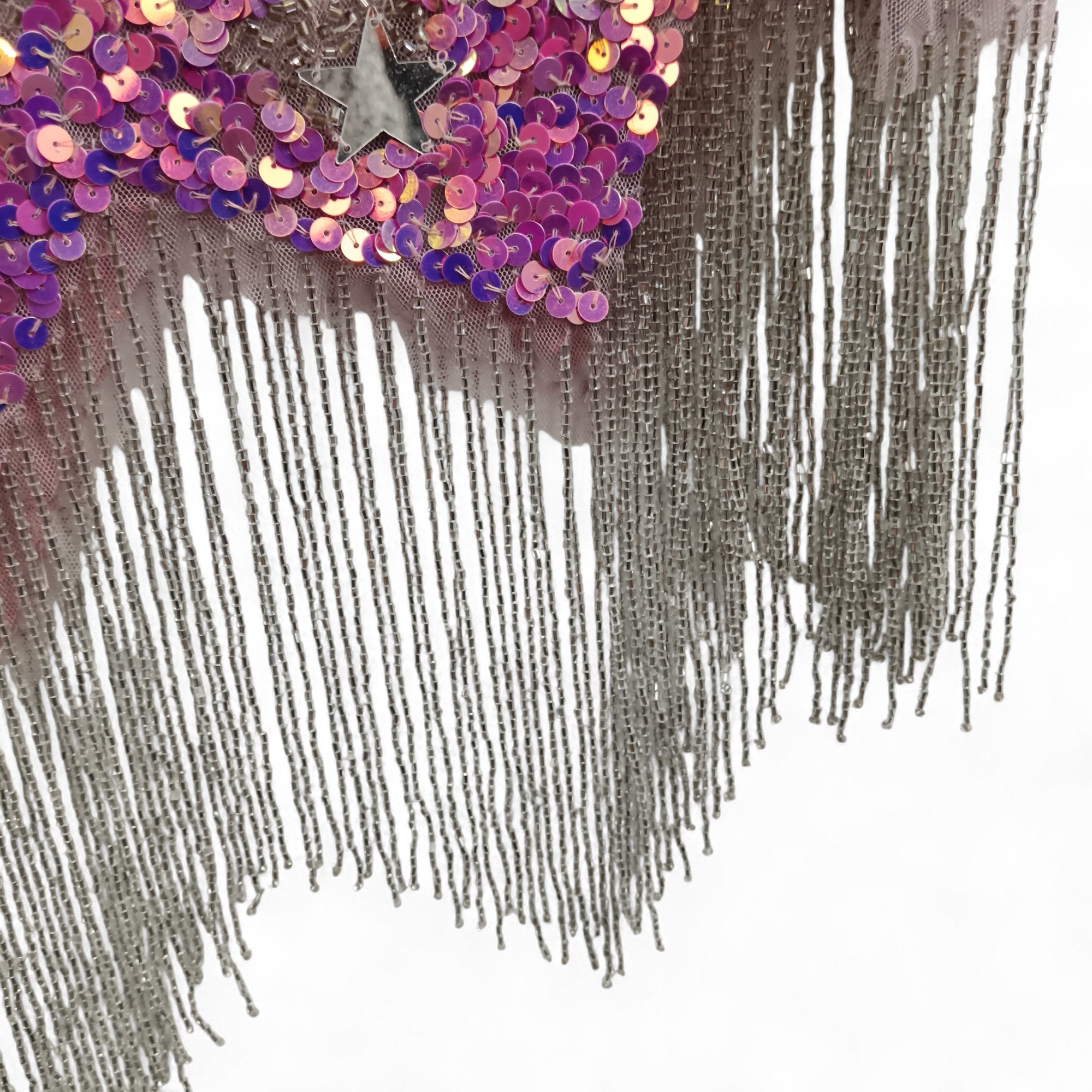 Close up image for Nasty Gal Asymmetric Pink Multi Mini Dress UK 10 - Tags On- Womenswear | Pre-loved