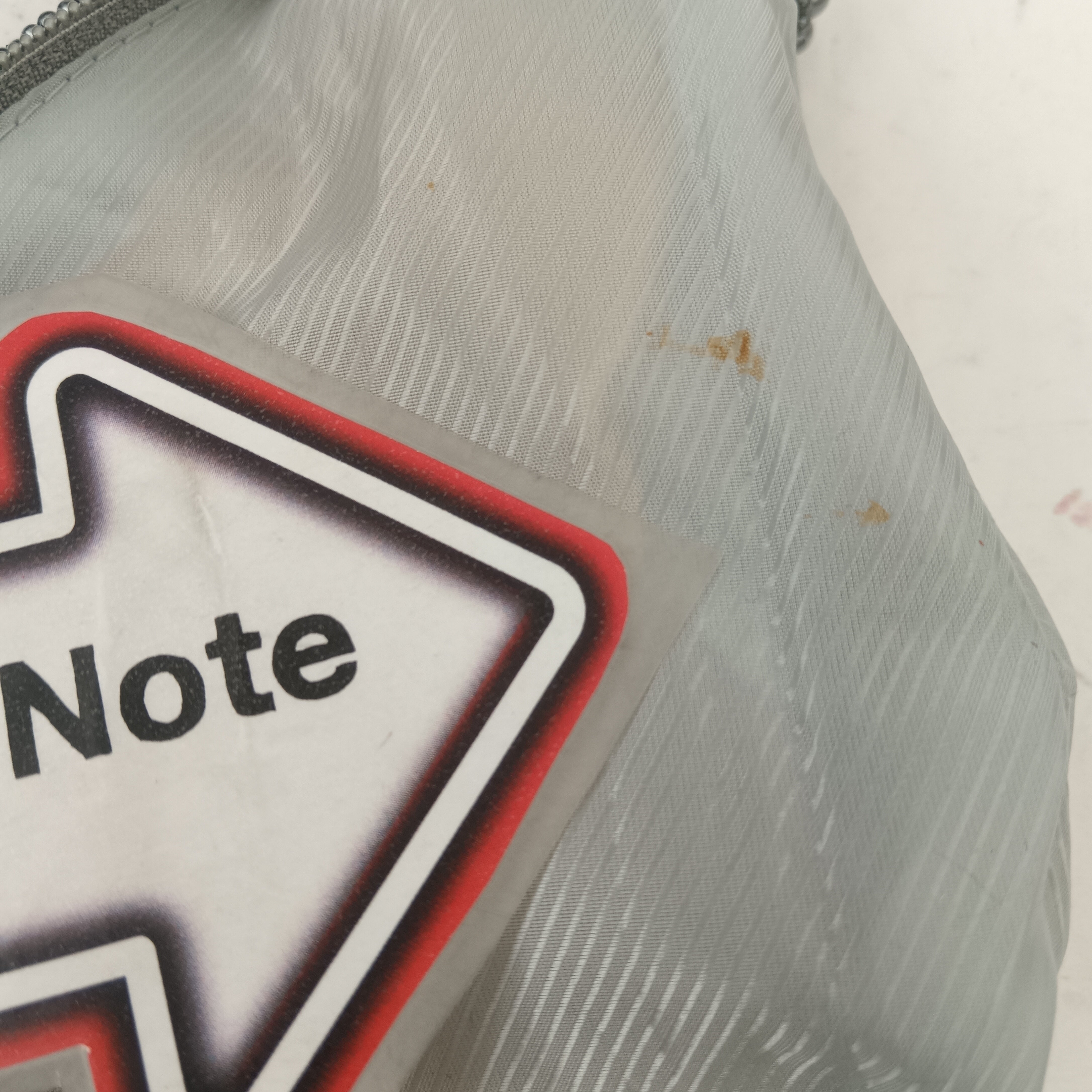 Condition image for Unbranded Vintage Grey Silver Beaded Bag-  Womenswear | Pre-loved