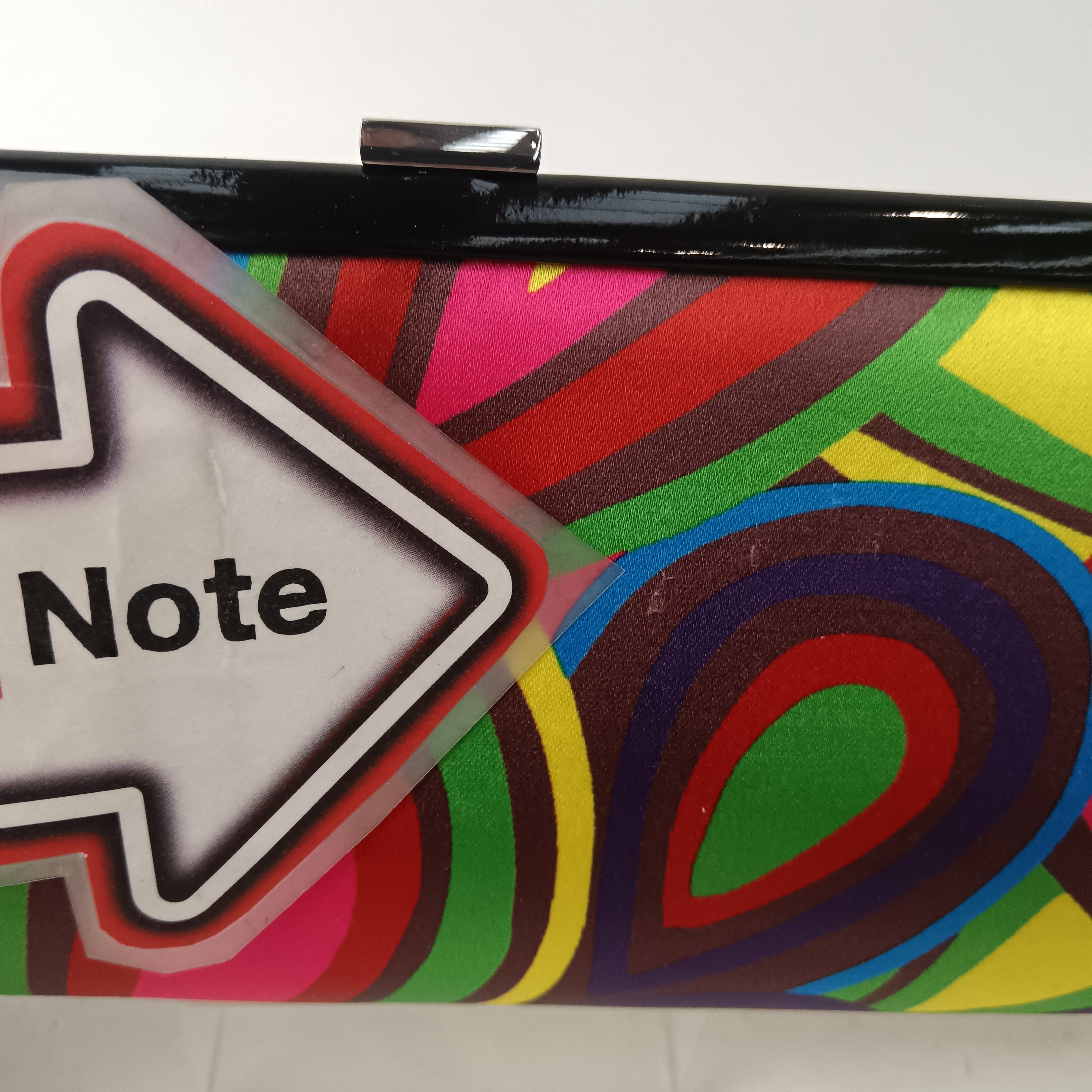 Condition image for Dune Satin Colourful Ladies Clutch Bag Womenswear | Pre-loved