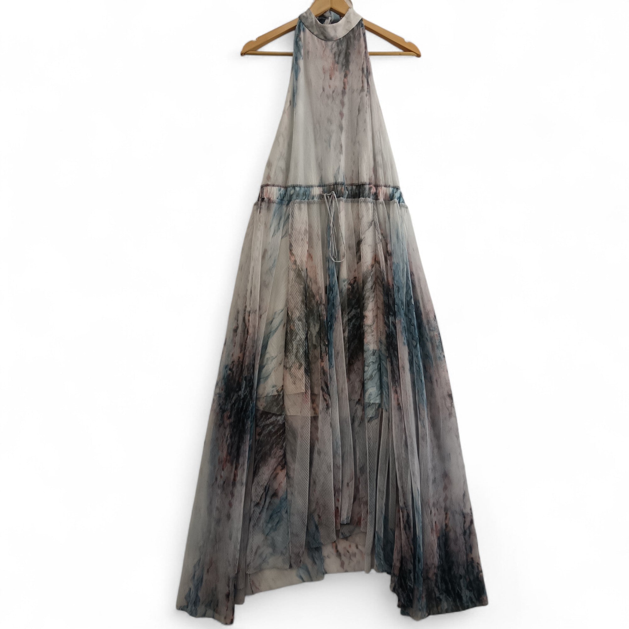 Front image for Ted Baker Halter Neck Dress UK 16- Tags On - Womenswear | Pre-loved