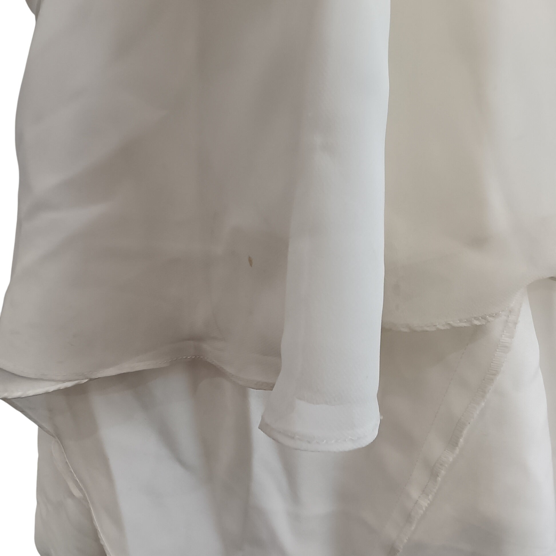 Condition image for Viva Bride White Strapless Dress Corset Back UK 12 Womenswear | Pre-loved