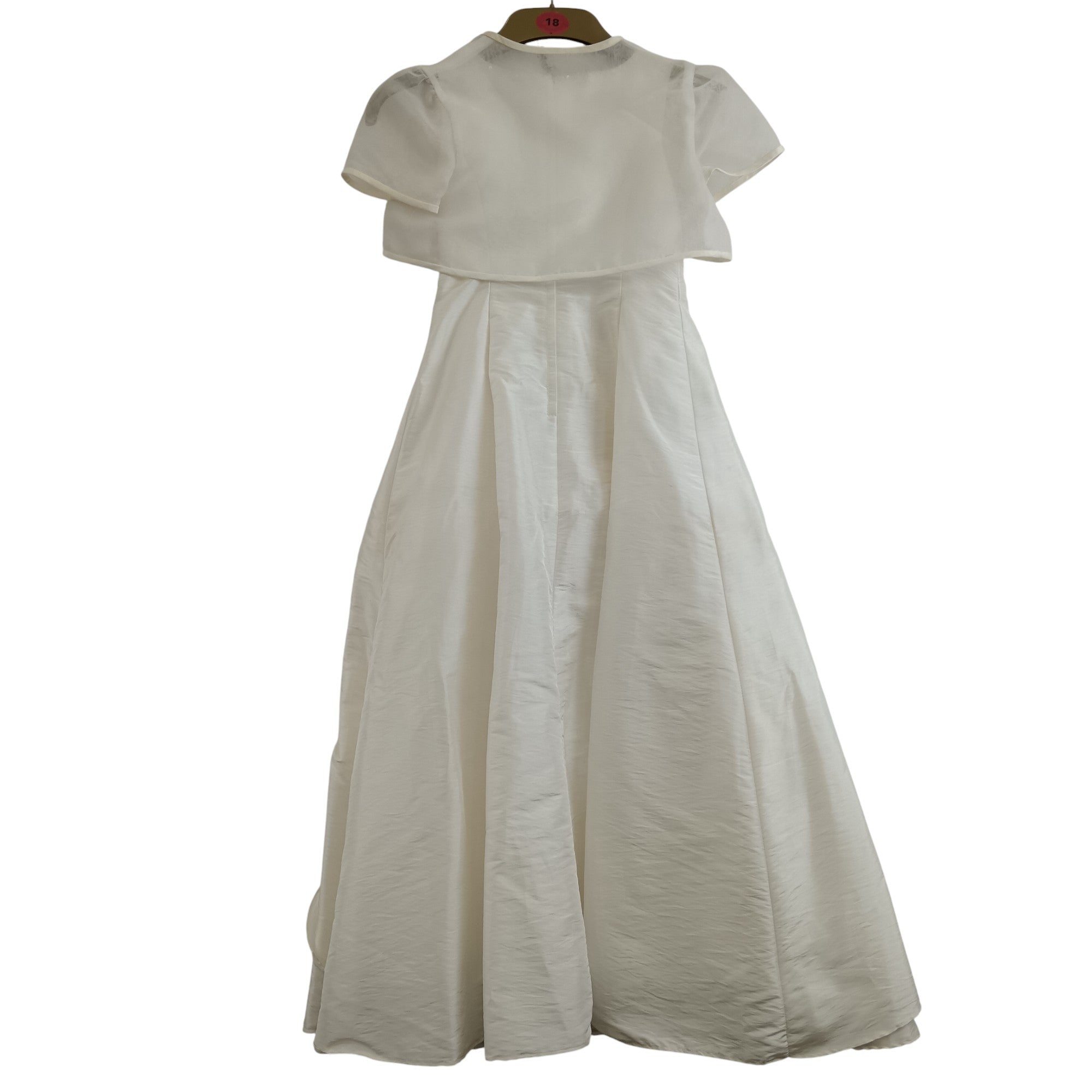 Back image for Beautiful Romantica Collections Wedding Dress With Bolero Size 10 Womenswear | Pre-loved