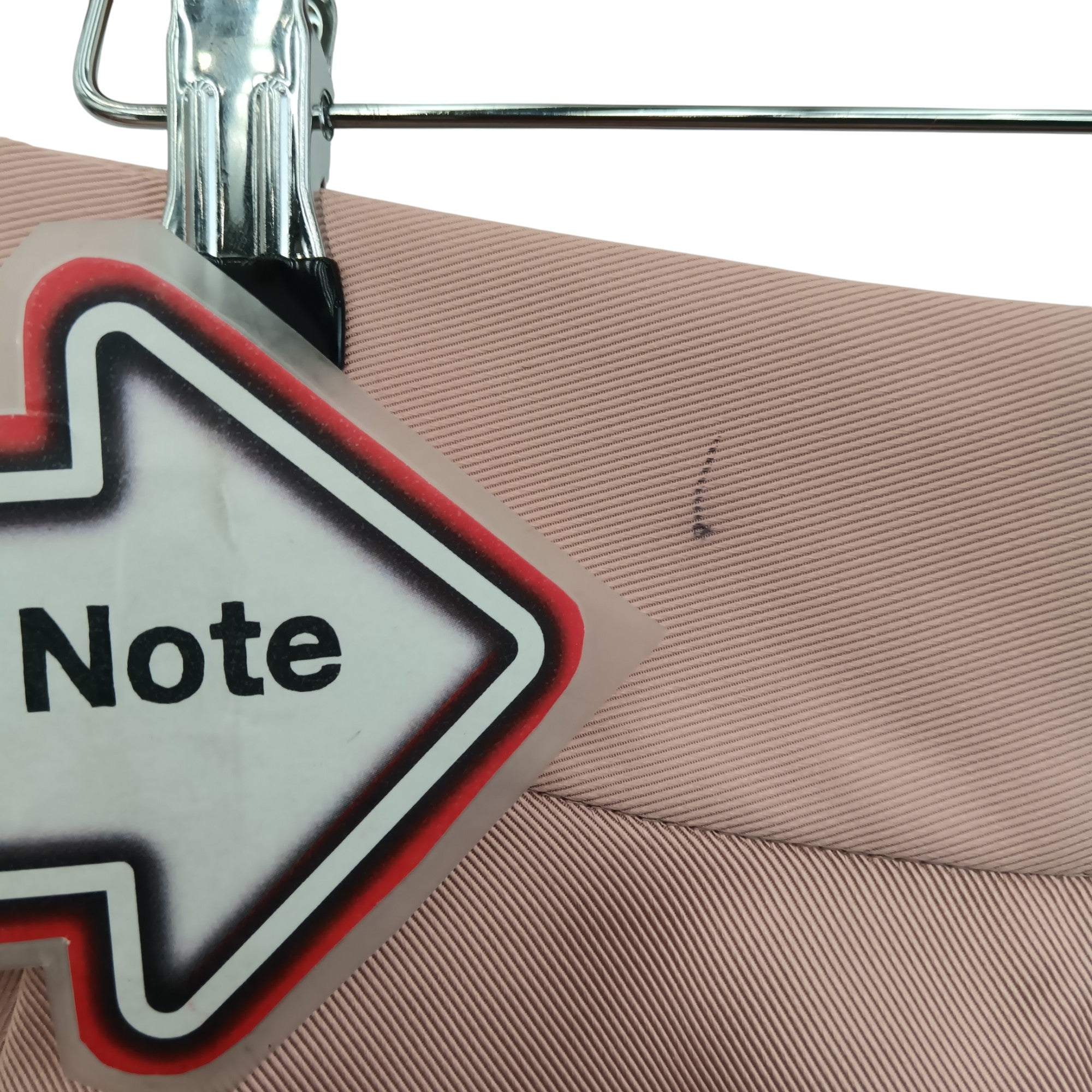 Condition and fabric close up image for Coast Coro Skirt In Mink Colour UK 10- Tags On-  - Womenswear | Pre-loved