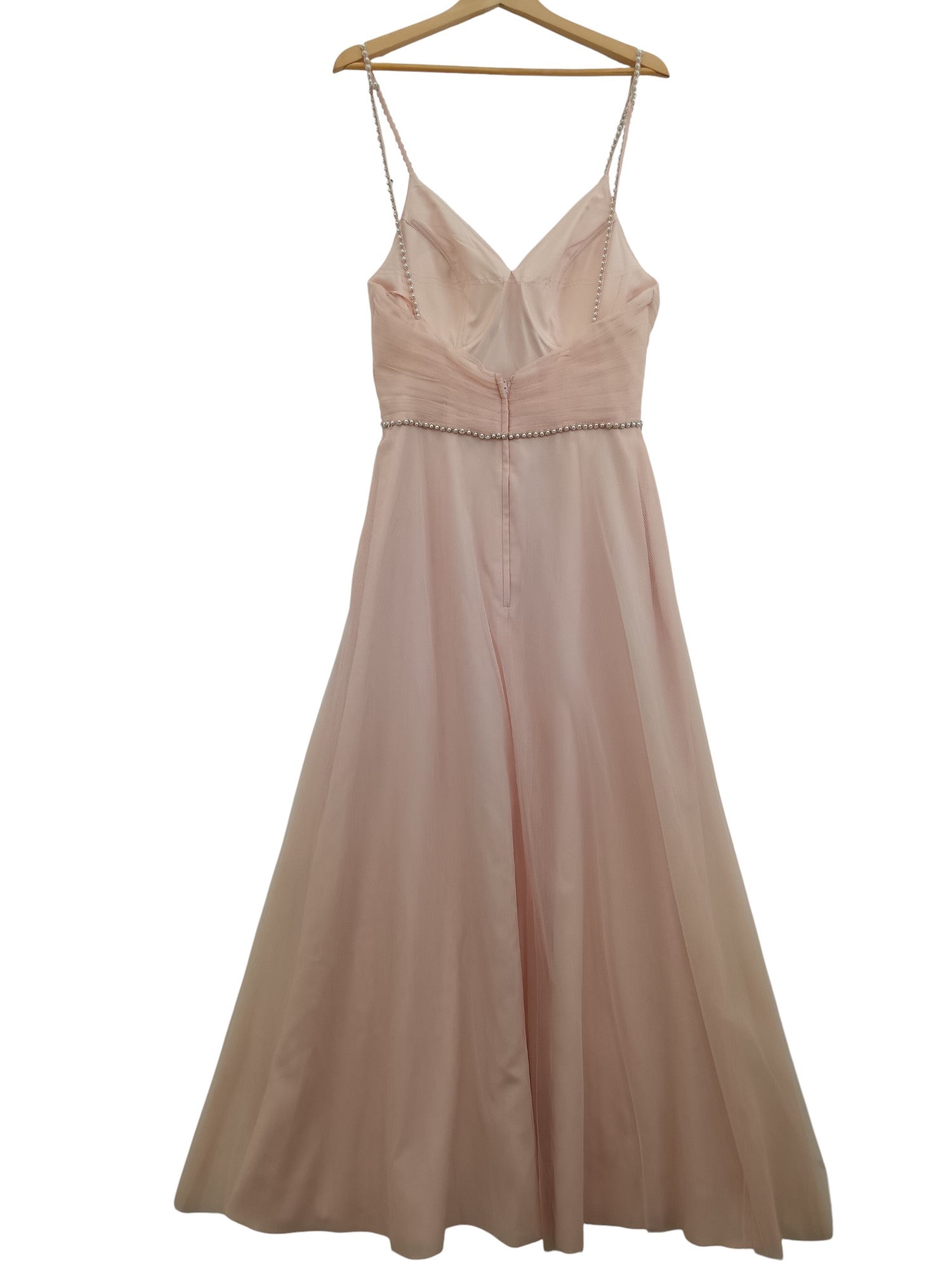 Back image for Kenneth Winston Vintage Peach Colour Dress  UK 10- Tags On- Womenswear | Pre-loved