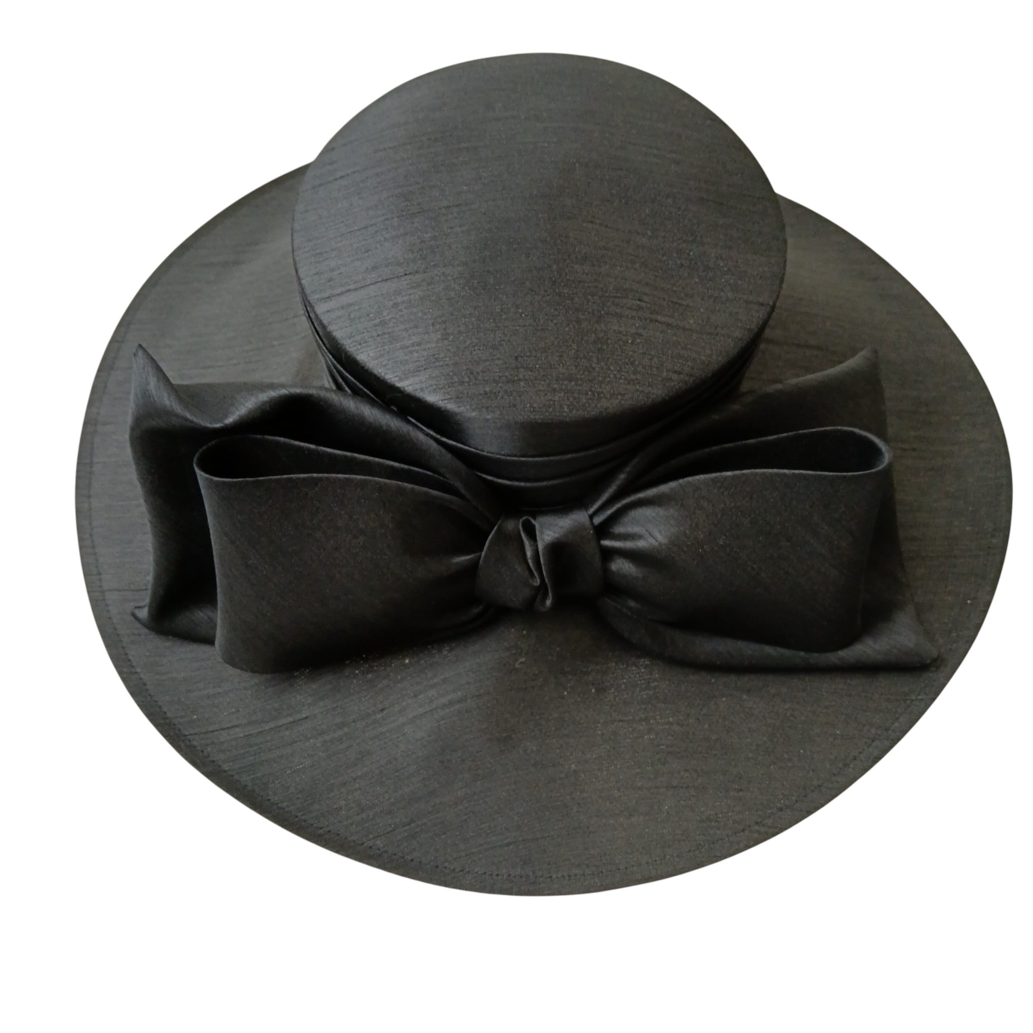 Back image for Kangol Collection Ladies Black Special Occasion Wedding Hat Womenswear | Pre-loved