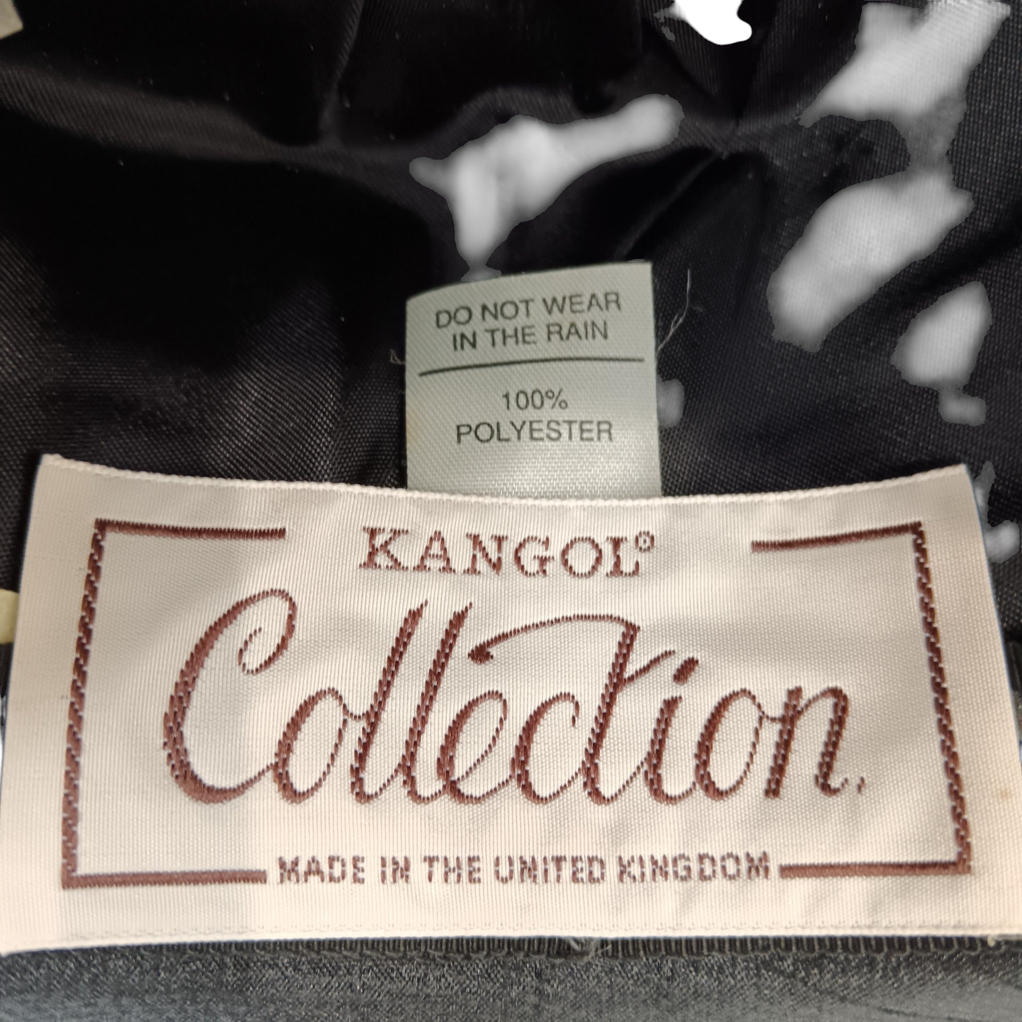Label image for Kangol Collection Ladies Black Special Occasion Wedding Hat Womenswear | Pre-loved