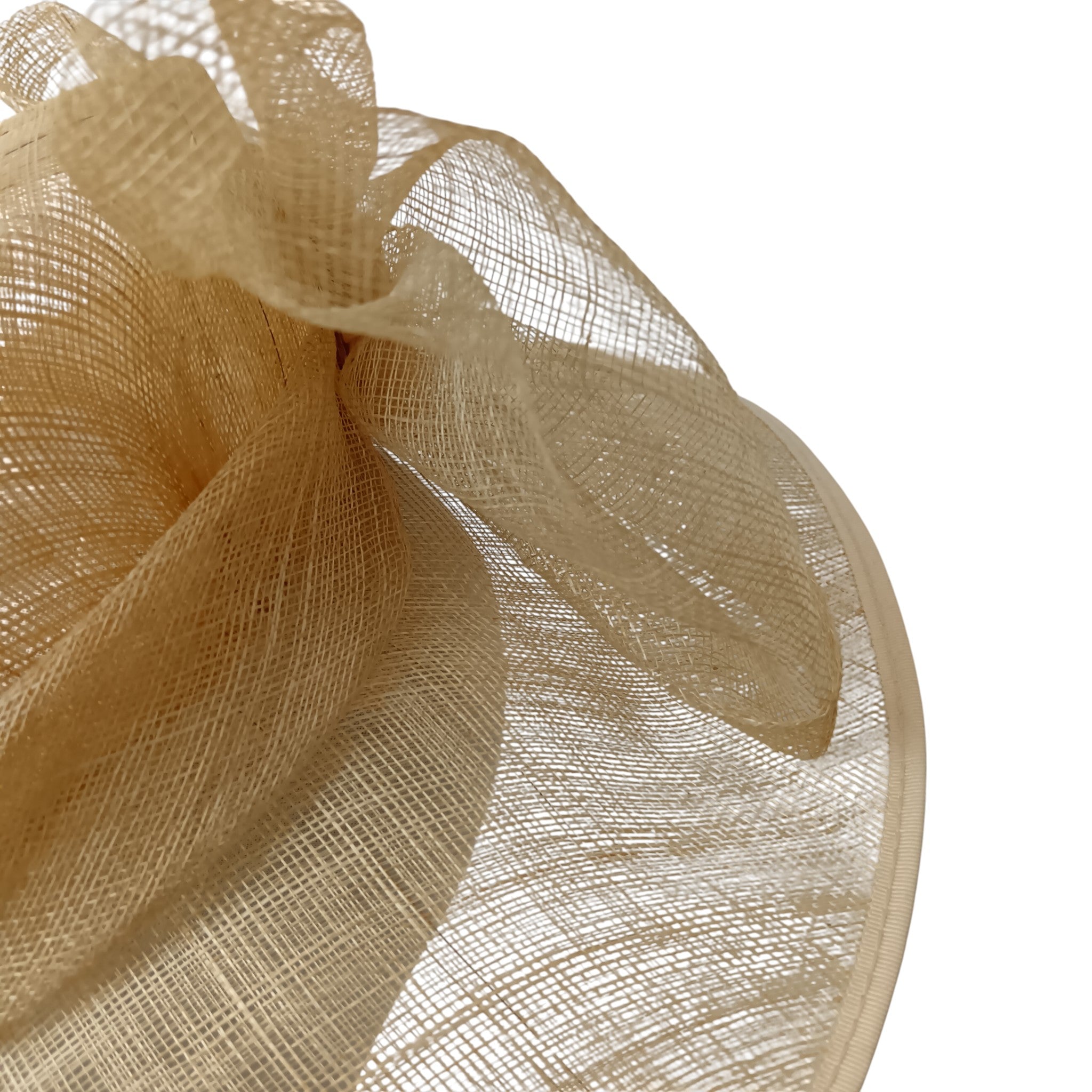 Close up image for Country Casuals Ladies Natural  Special Occasion Wedding Hat Womenswear | Pre-loved