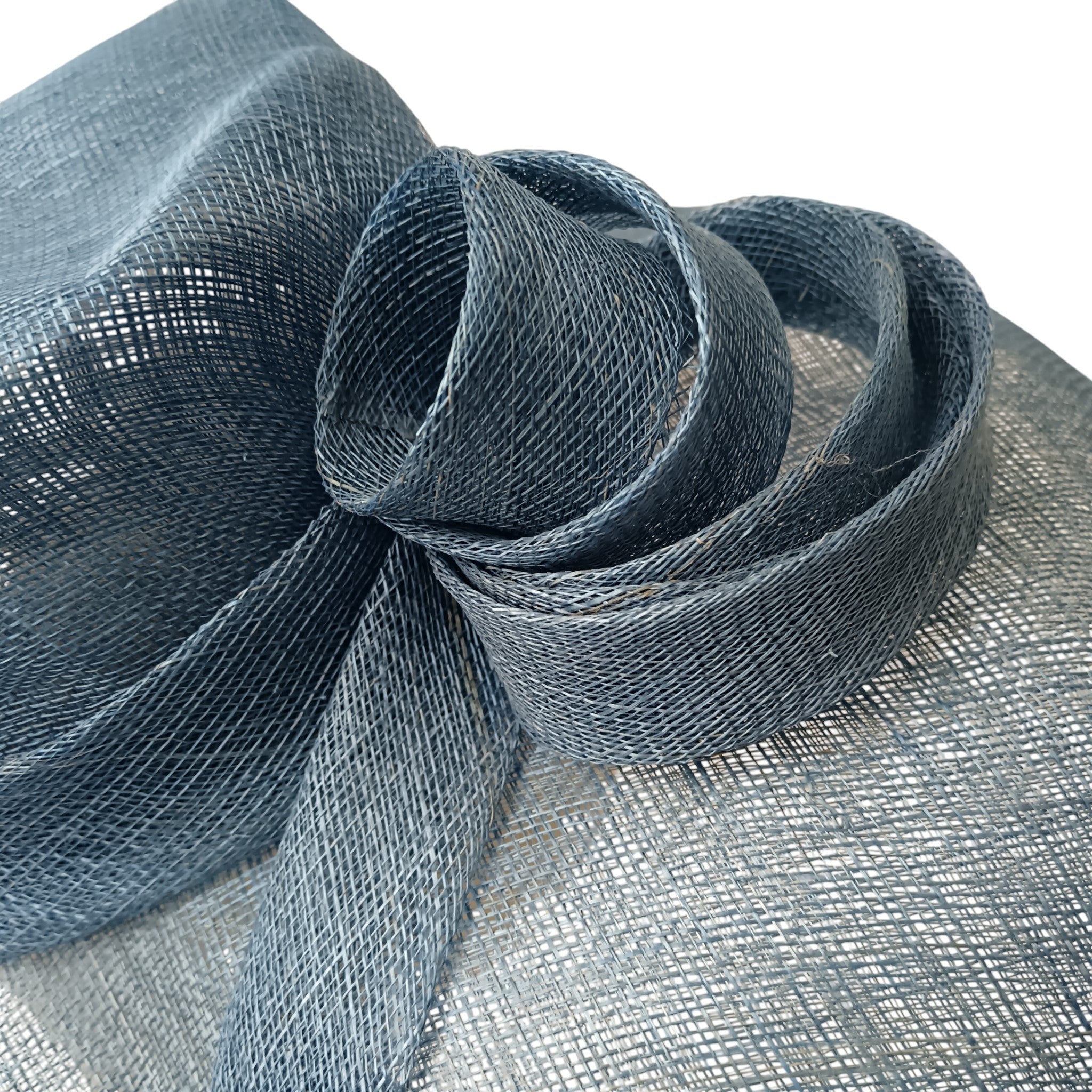 Close up image for Jacques Vert Ladies Blue Special Occasion Wedding Hat Womenswear | Pre-loved