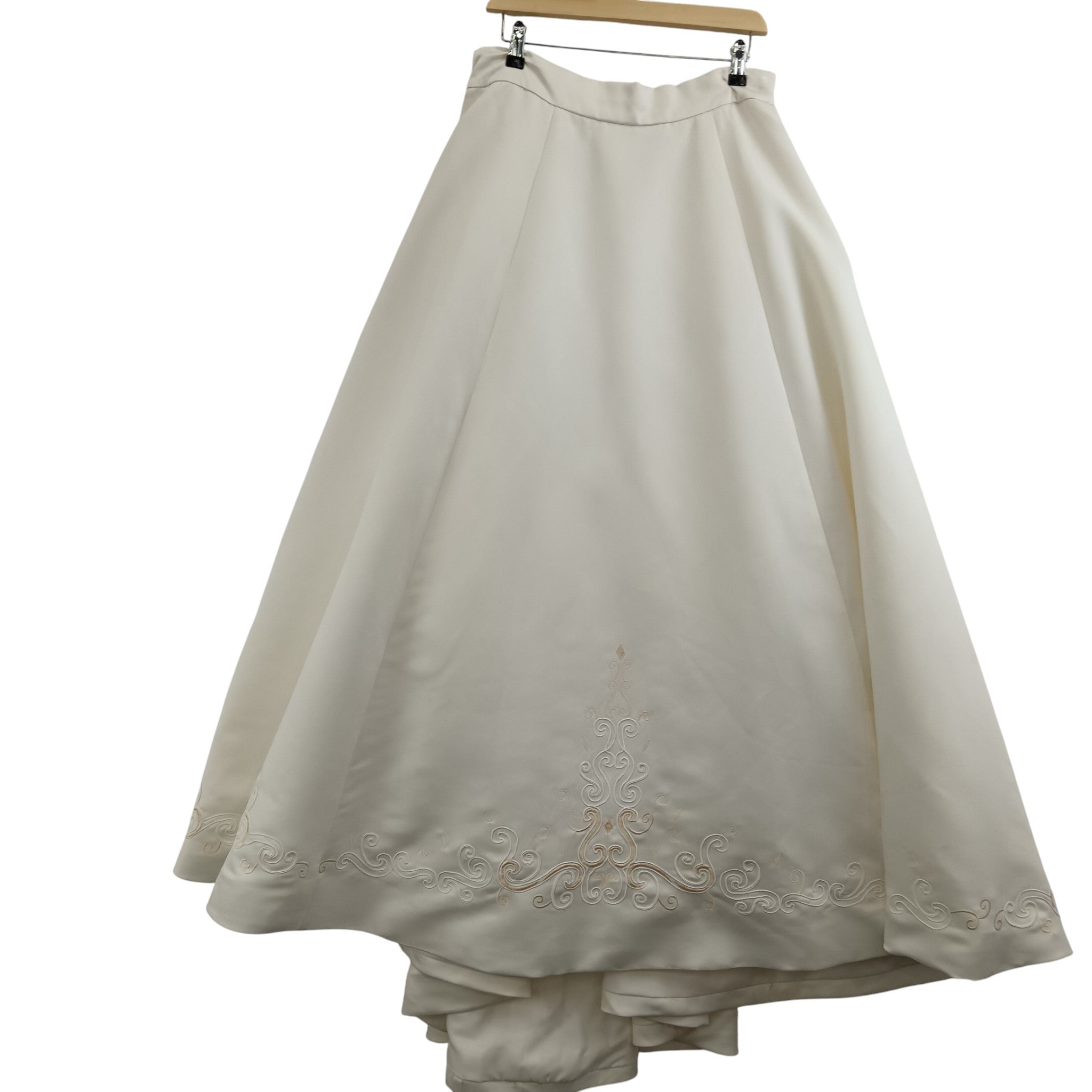 Skirt front image for Sottero 2 Pieces Wedding Outfit In Ivory UK Medium Womenswear | Pre-loved