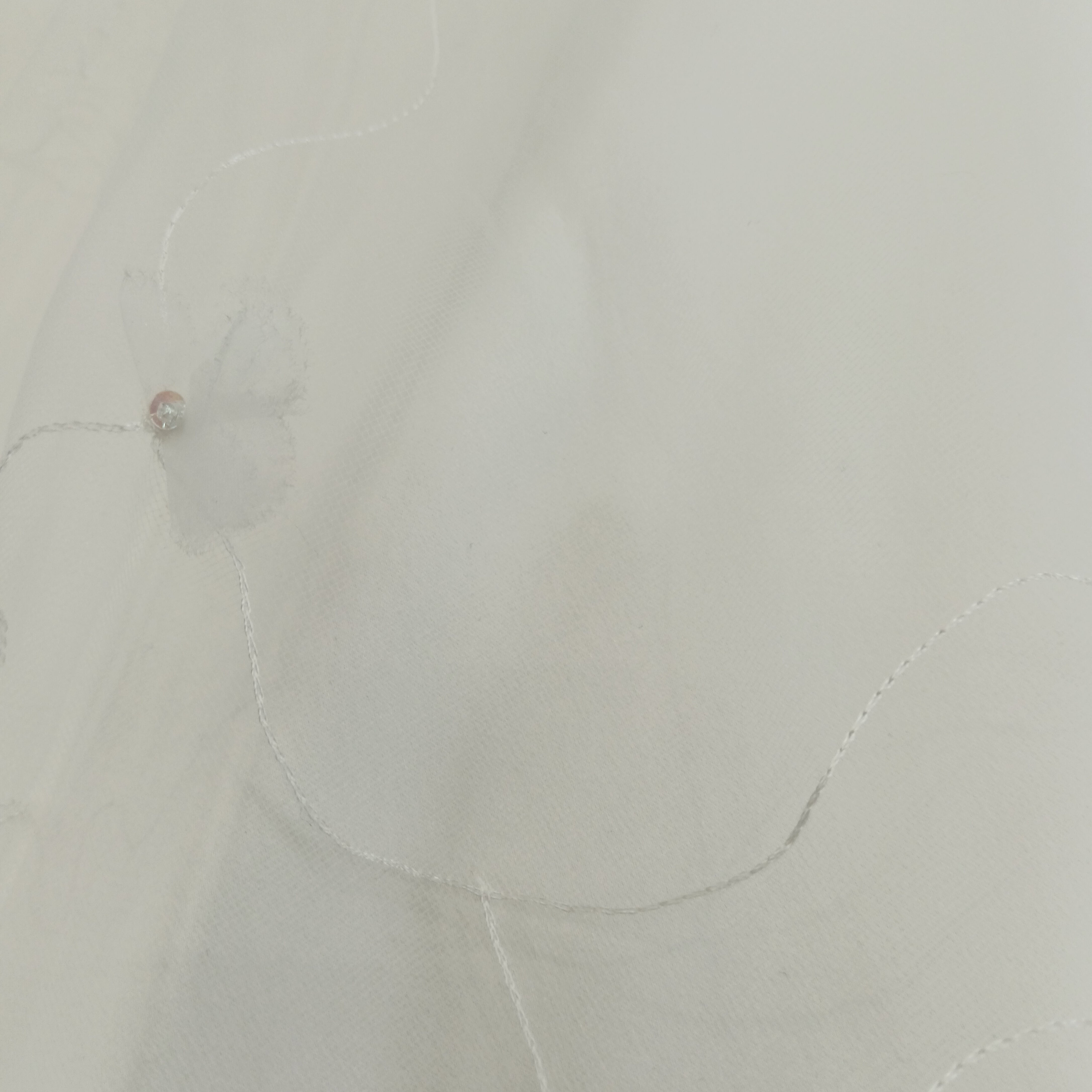 Close up image for Debenhams Collection Ivory Wedding Tulle Skirt UK 14 Womenswear | Pre-loved