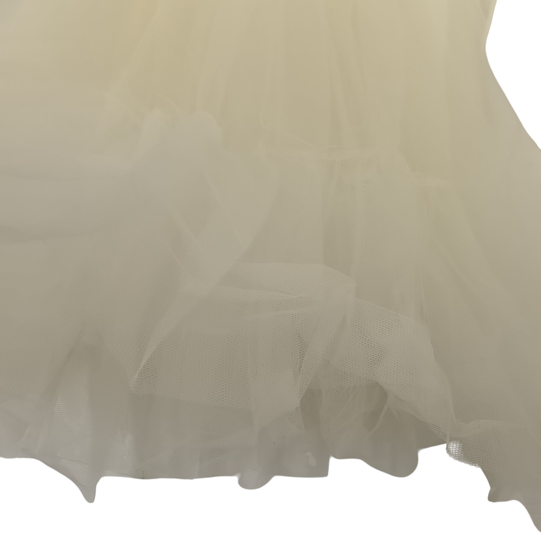 Close up underskirts image for Debenhams Collection Ivory Wedding Tulle Skirt UK 14 Womenswear | Pre-loved