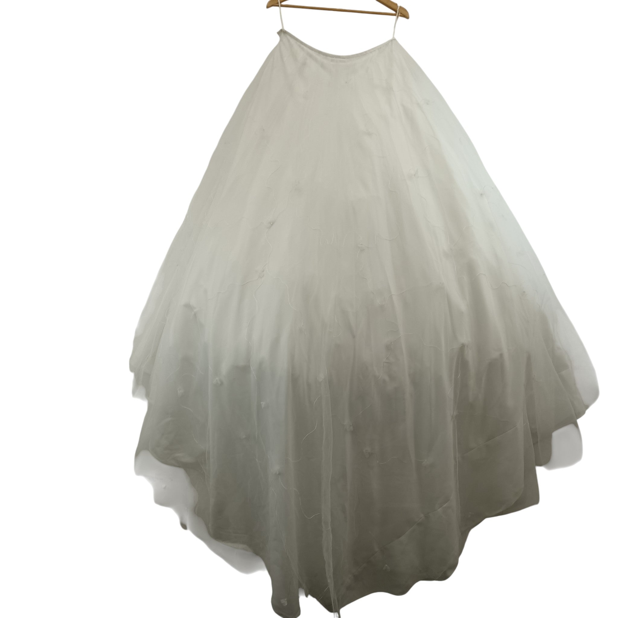 Back image for Debenhams Collection Ivory Wedding Tulle Skirt UK 14 Womenswear | Pre-loved