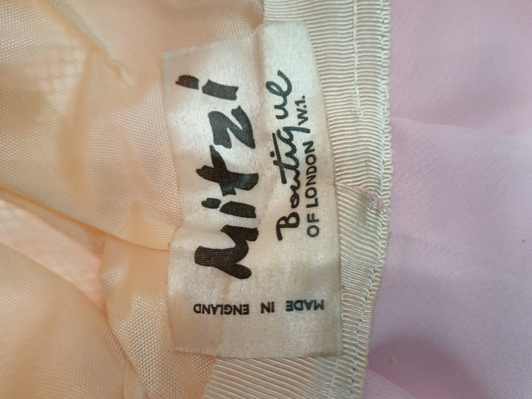 Brand label image for Mitzi Boutique Pink Rose Detailed  Special Occasion Wedding Hat Womenswear | Pre-loved