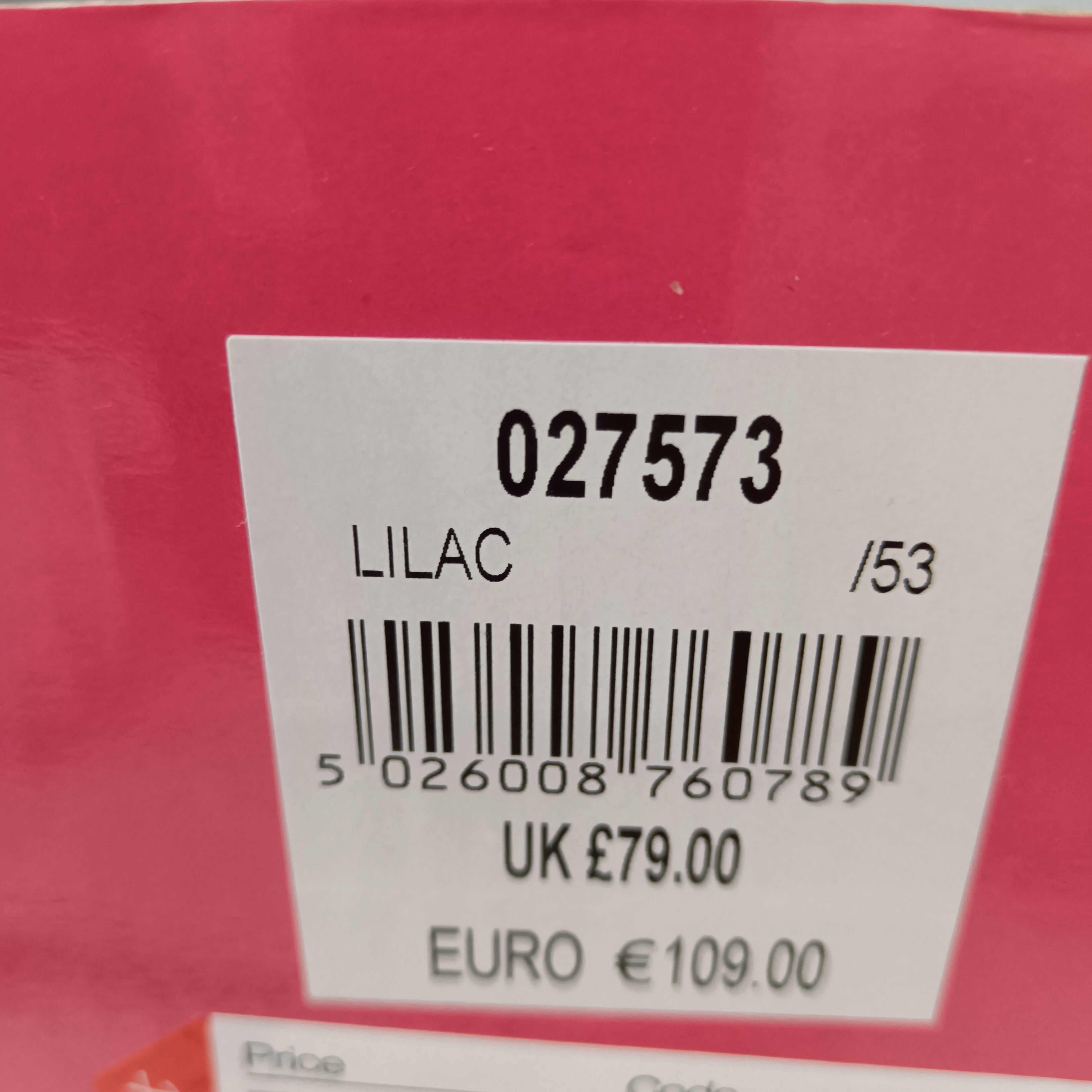 Box product info for Jacques Vert Lilac Feathers Special Occasion Wedding Fascinator Womenswear | Pre-loved