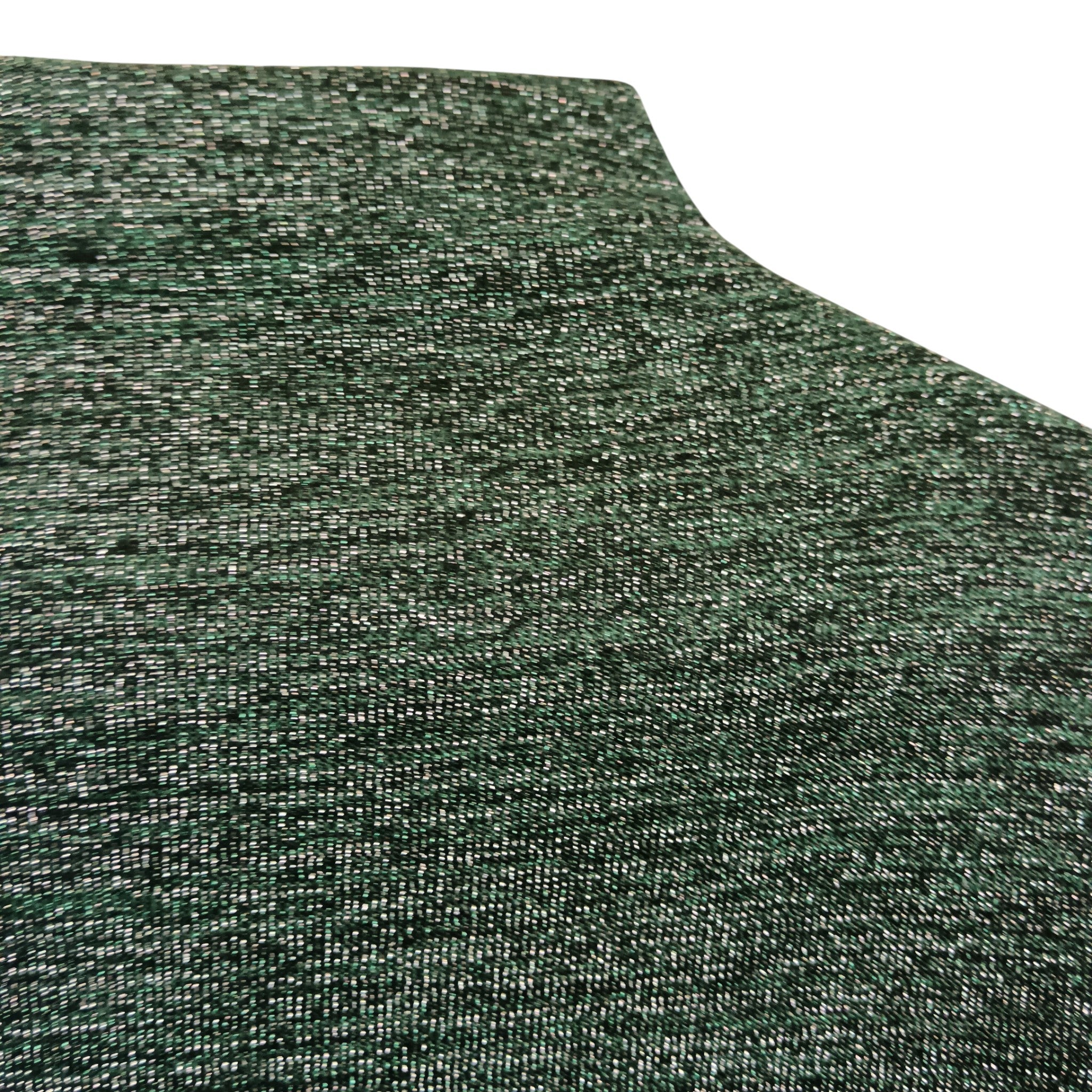 Close up image for Traffic People Bottle Green Sparkly Women's Top UK L- Tags On - Womenswear | Pre-loved