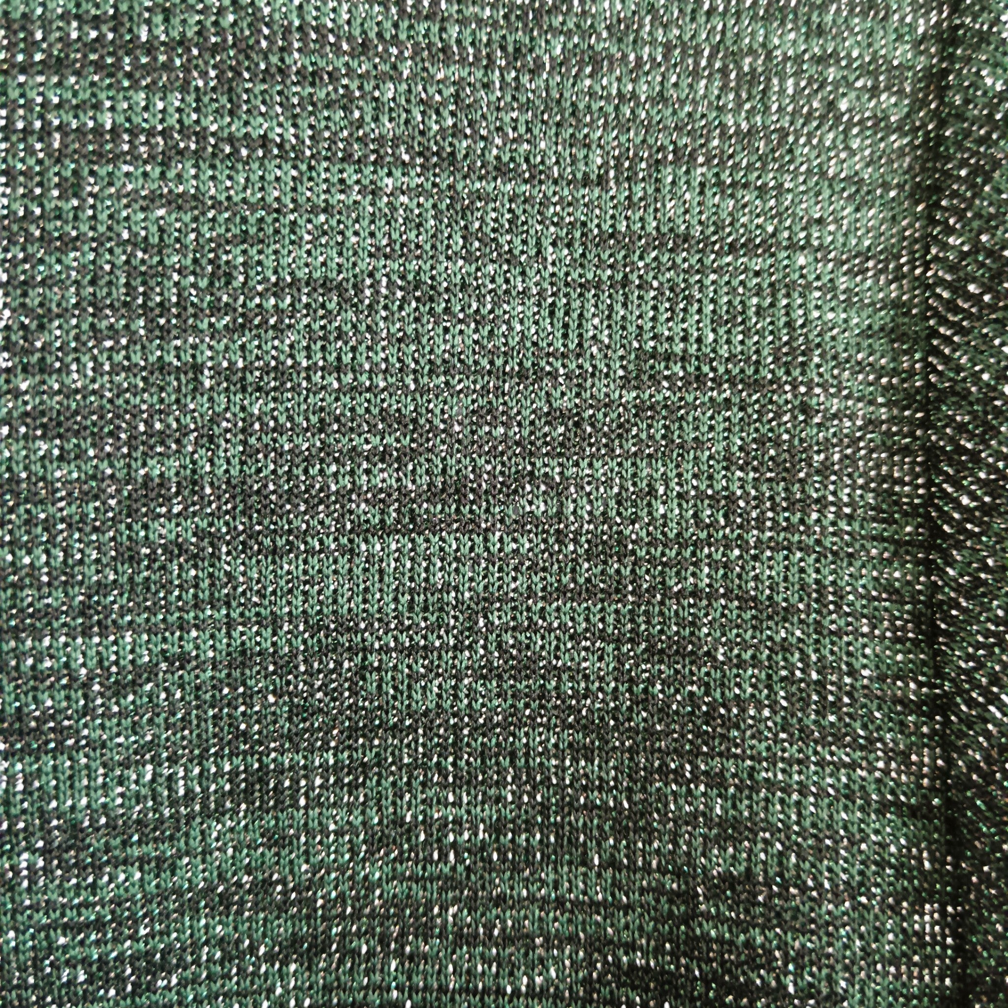 Close up image for Traffic People Bottle Green Sparkly Women's Top UK L- Tags On - Womenswear | Pre-loved