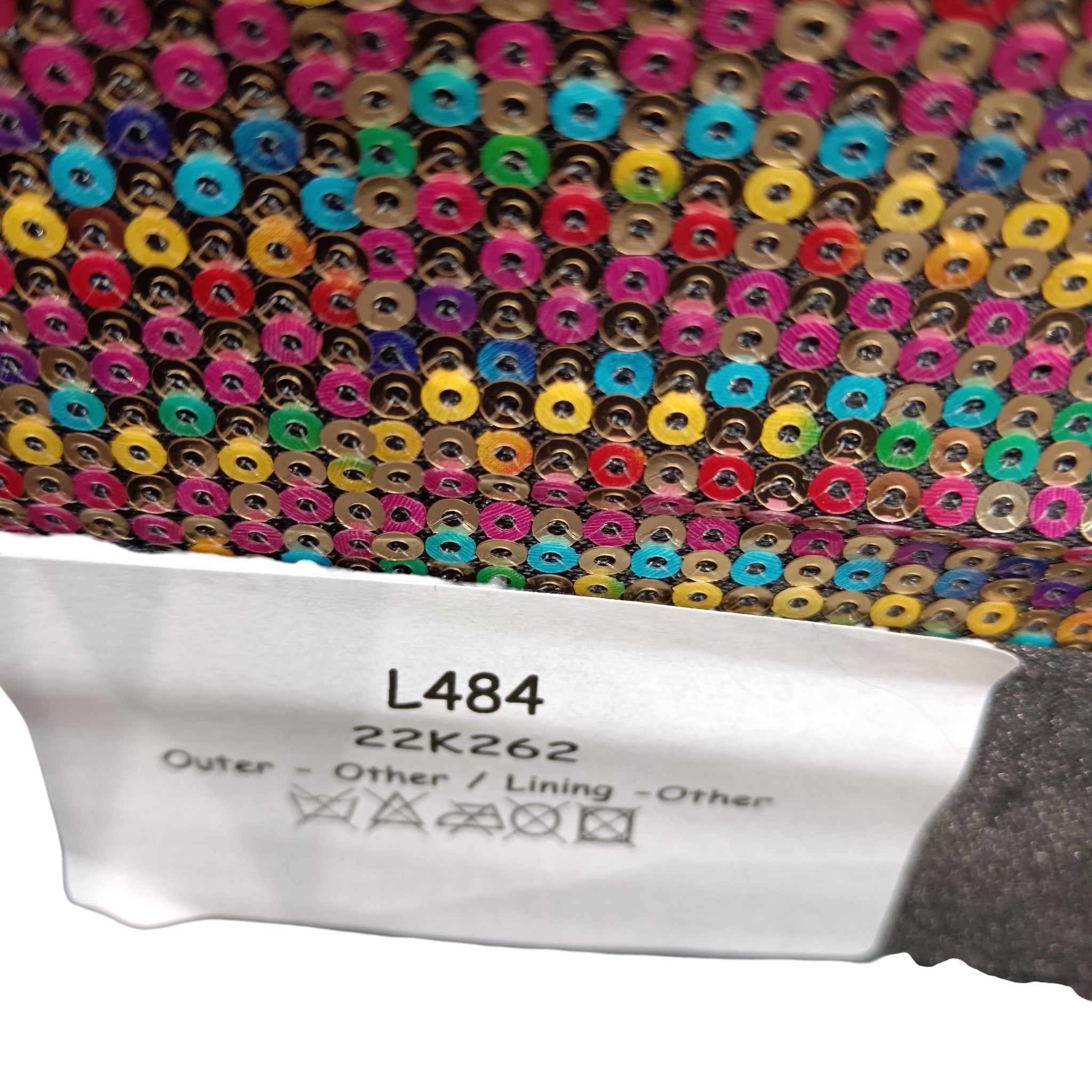 Close up and product info image for Lotus Multicoloured Sequins Shoulder Bag -Tags On-  Womenswear | Preloved