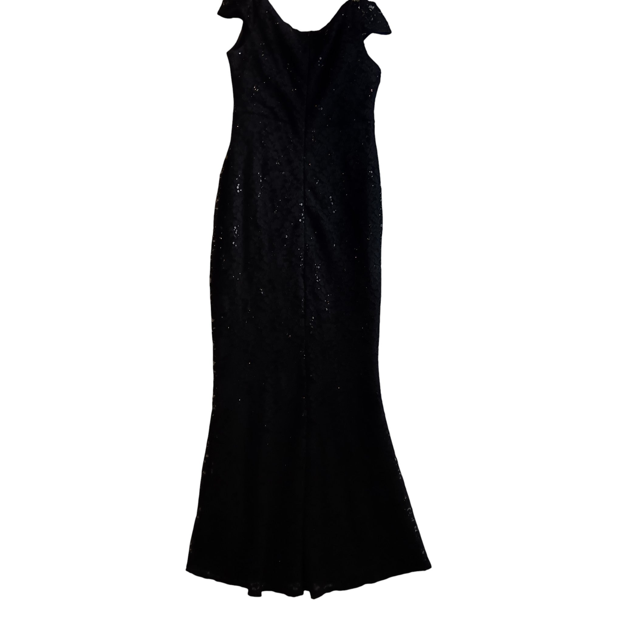 Back image for Sistaglam Full Length  Black Lace Women's Dress UK 16 -Tags On - Womenswear | Pre-loved