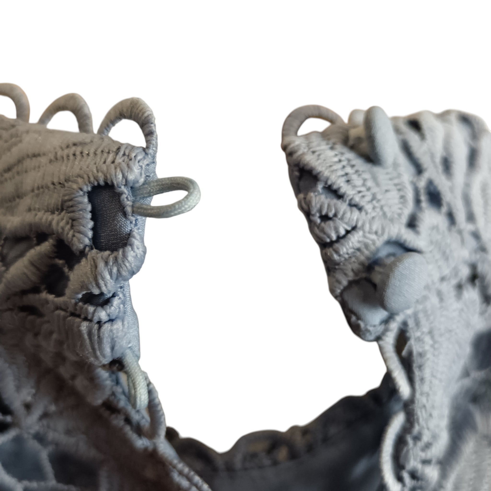 Close up back image for Phase Eight Blue Lace Women's Dress Mother of Bride UK 12- Womenswear | Pre-loved