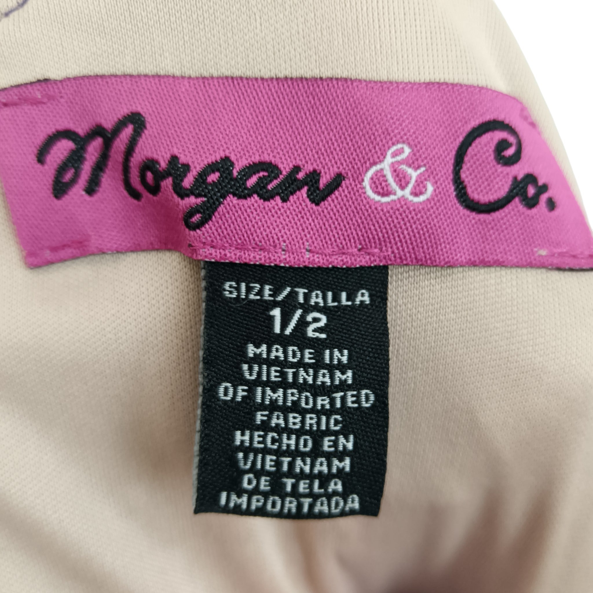 Label image for Morgan & Co. Purple Bridesmaid Special Occasion Long Dress UK S- Womenswear | Pre-loved