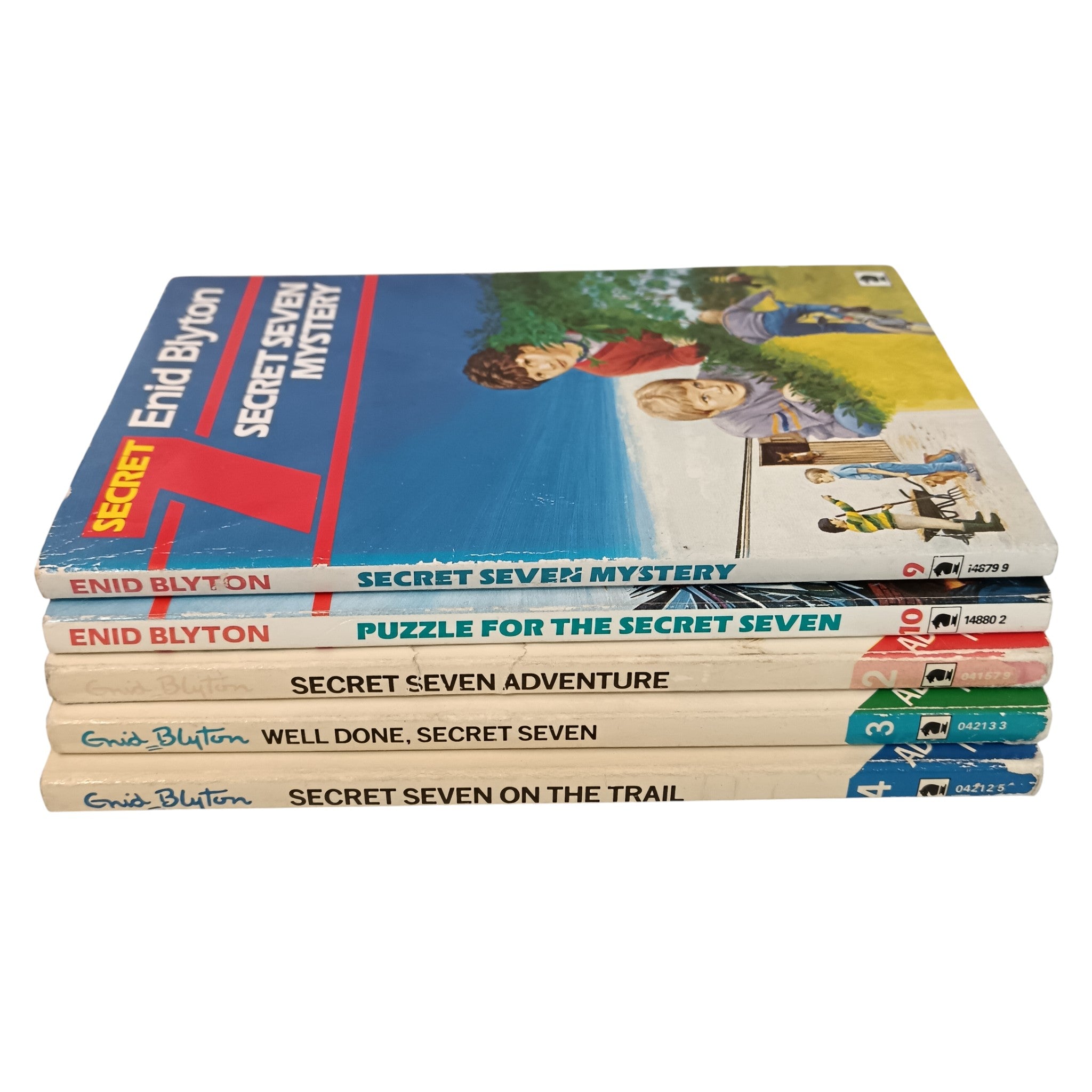 Secret Seven Enid Blyton Paperback Books 1980s Bundle | Preloved