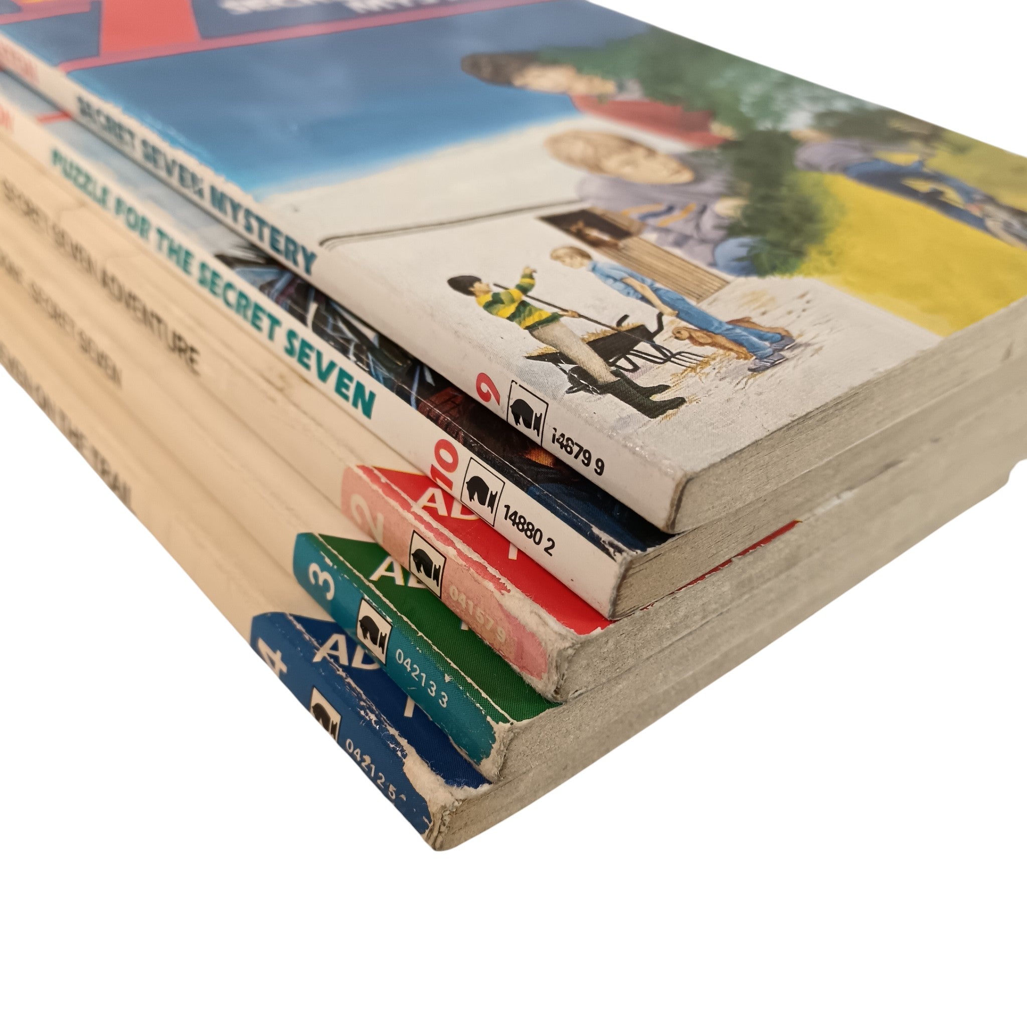 Secret Seven Enid Blyton Paperback Books 1980s Bundle | Preloved