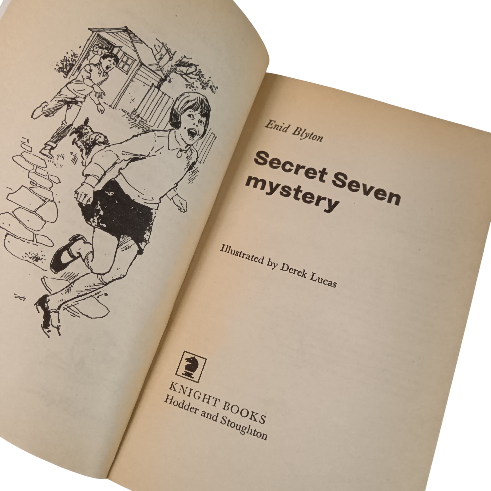 Secret Seven Enid Blyton Paperback Books 1980s Bundle | Preloved