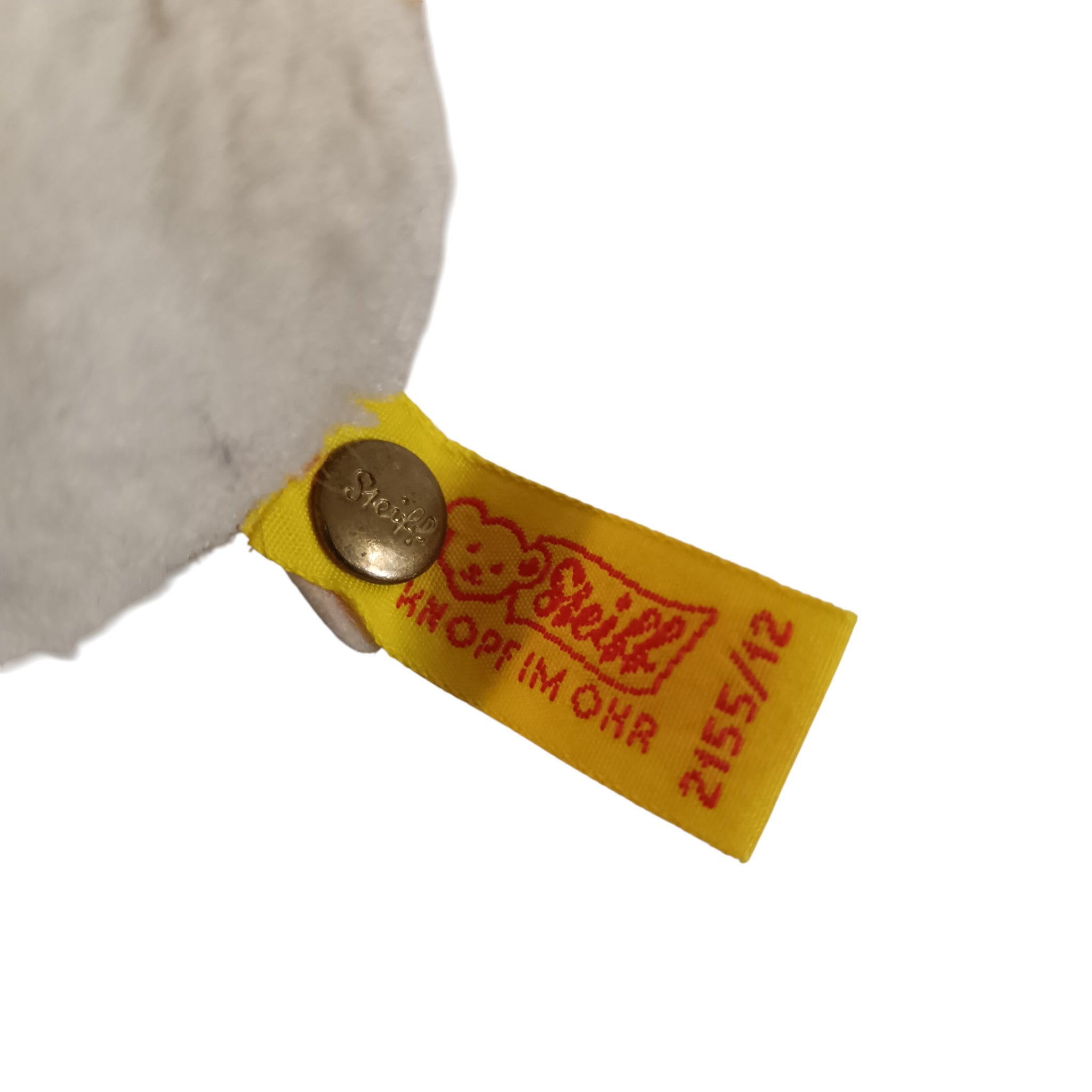 Steiff Goldy Hamster Soft Toy 5" 2155/12 Vintage | Preloved