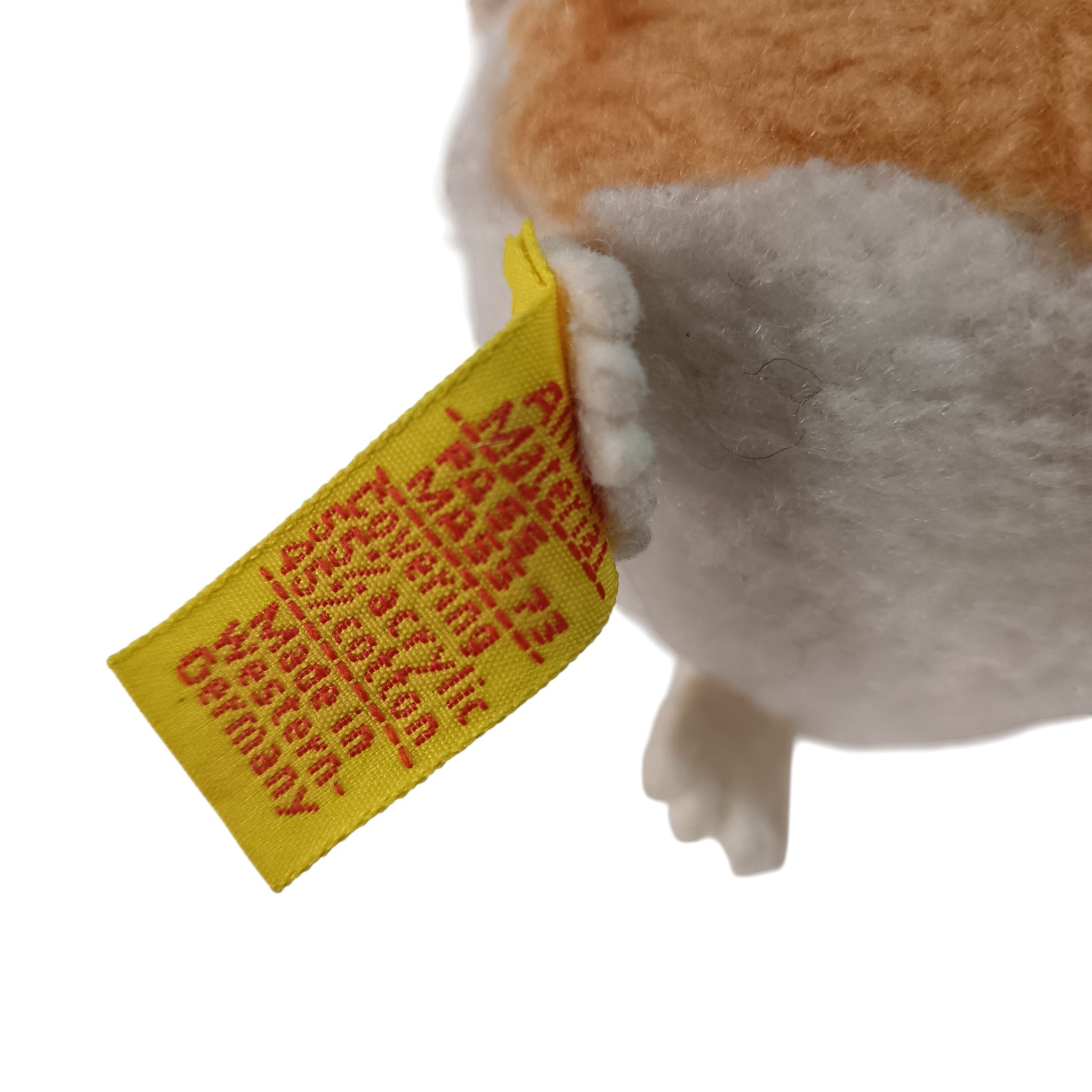 Steiff Goldy Hamster Soft Toy 5" 2155/12 Vintage | Preloved